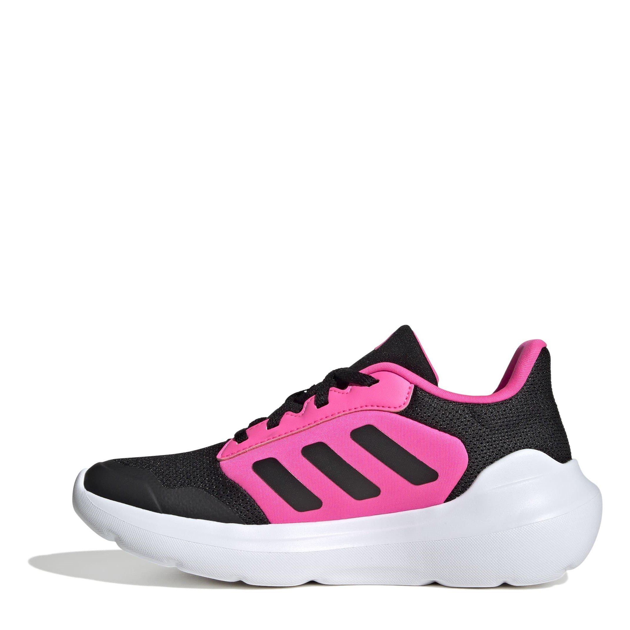 Blak/Pink - adidas - Tensaur Run 3.0 Shoes Kids - 2