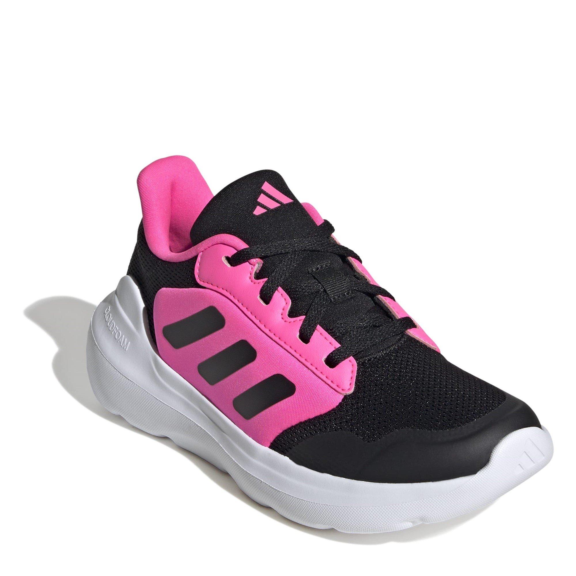 Blak/Pink - adidas - Tensaur Run 3.0 Shoes Kids - 3