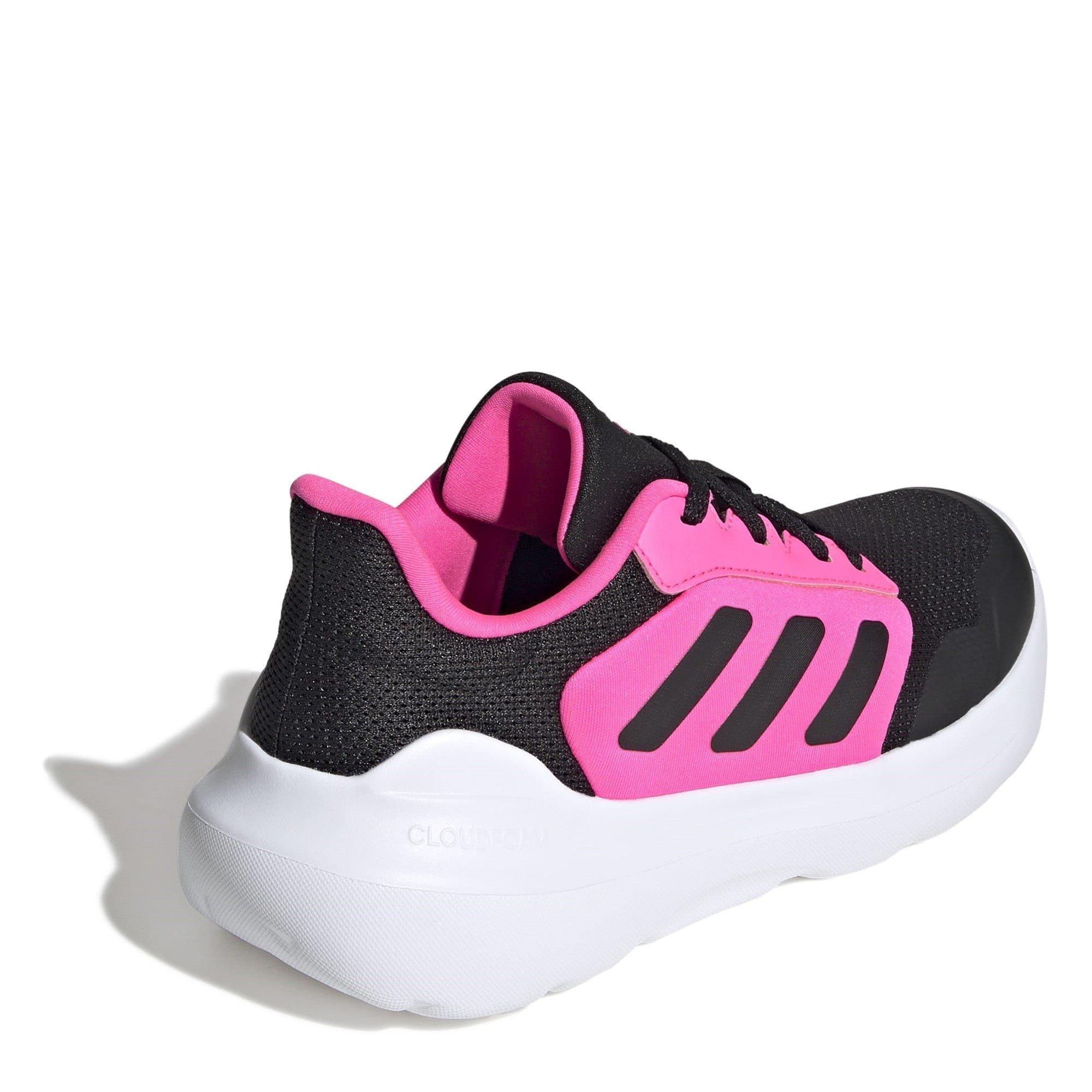 Blak/Pink - adidas - Tensaur Run 3.0 Shoes Kids - 4