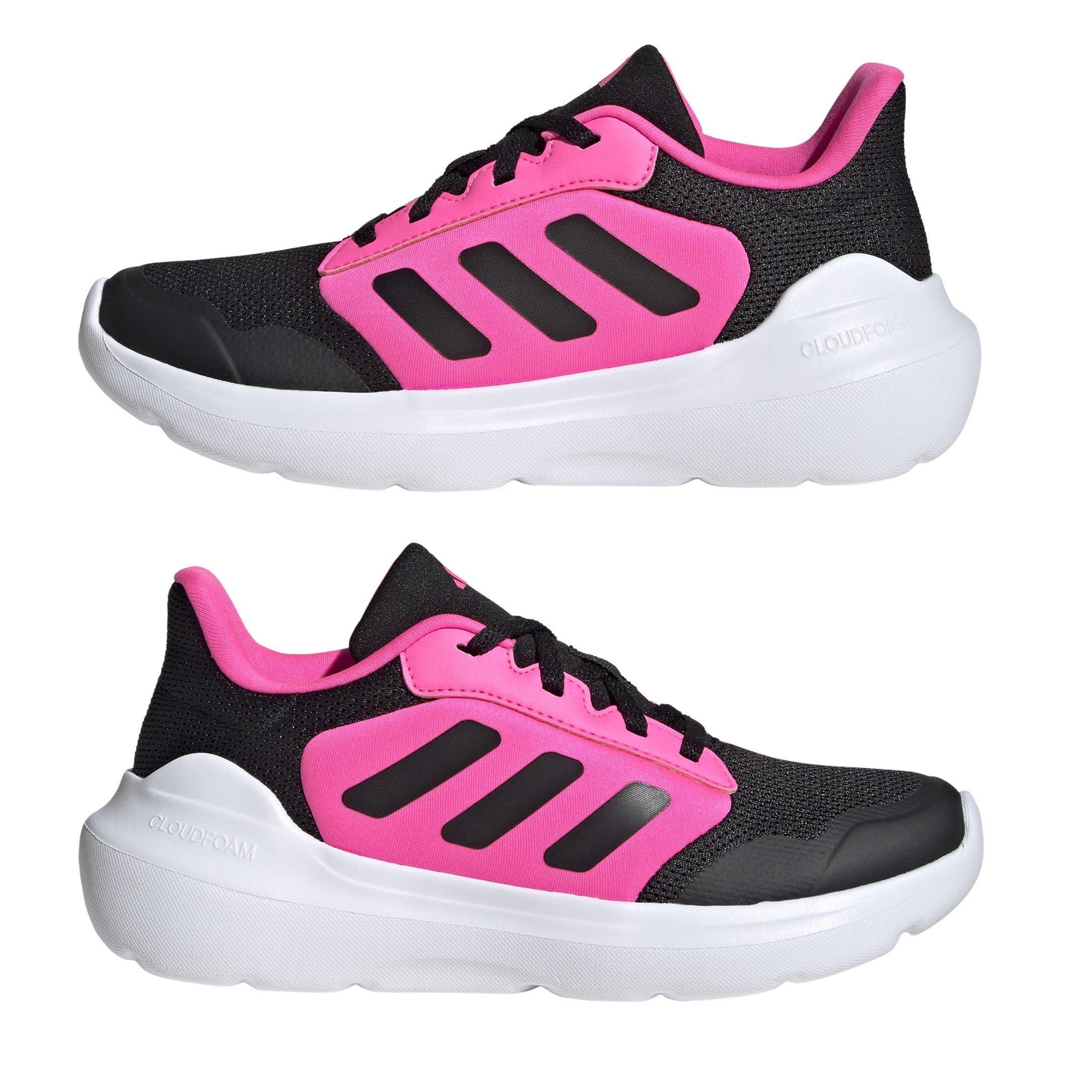 Blak/Pink - adidas - Tensaur Run 3.0 Shoes Kids - 9
