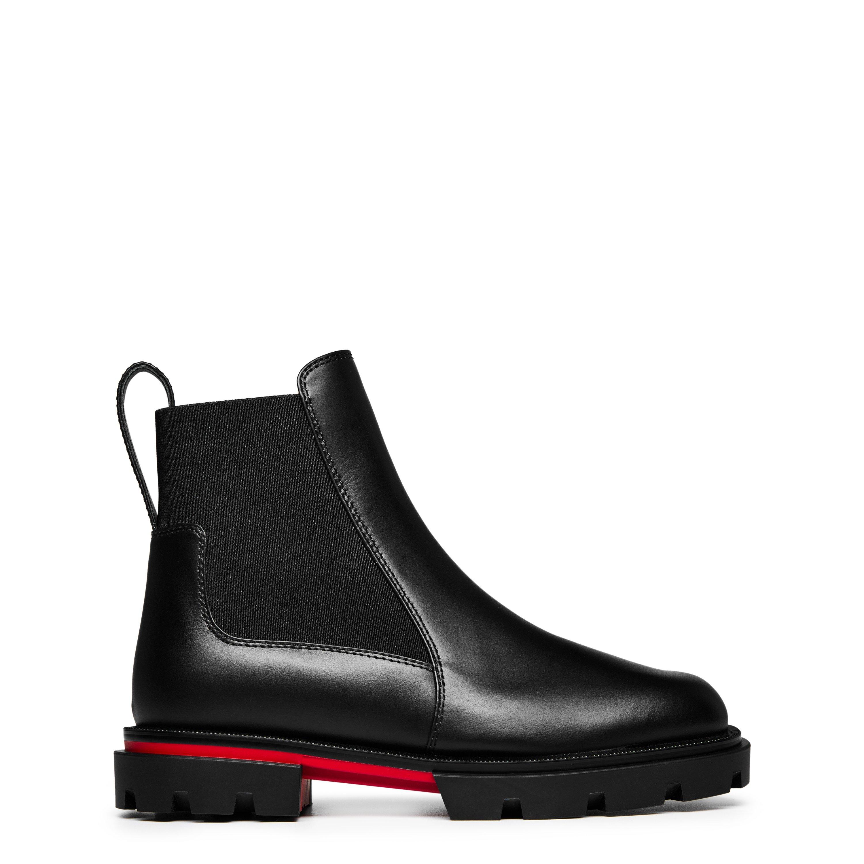 Blk BK01 - Christian Louboutin - Marchacroche Boots Juniors - 1