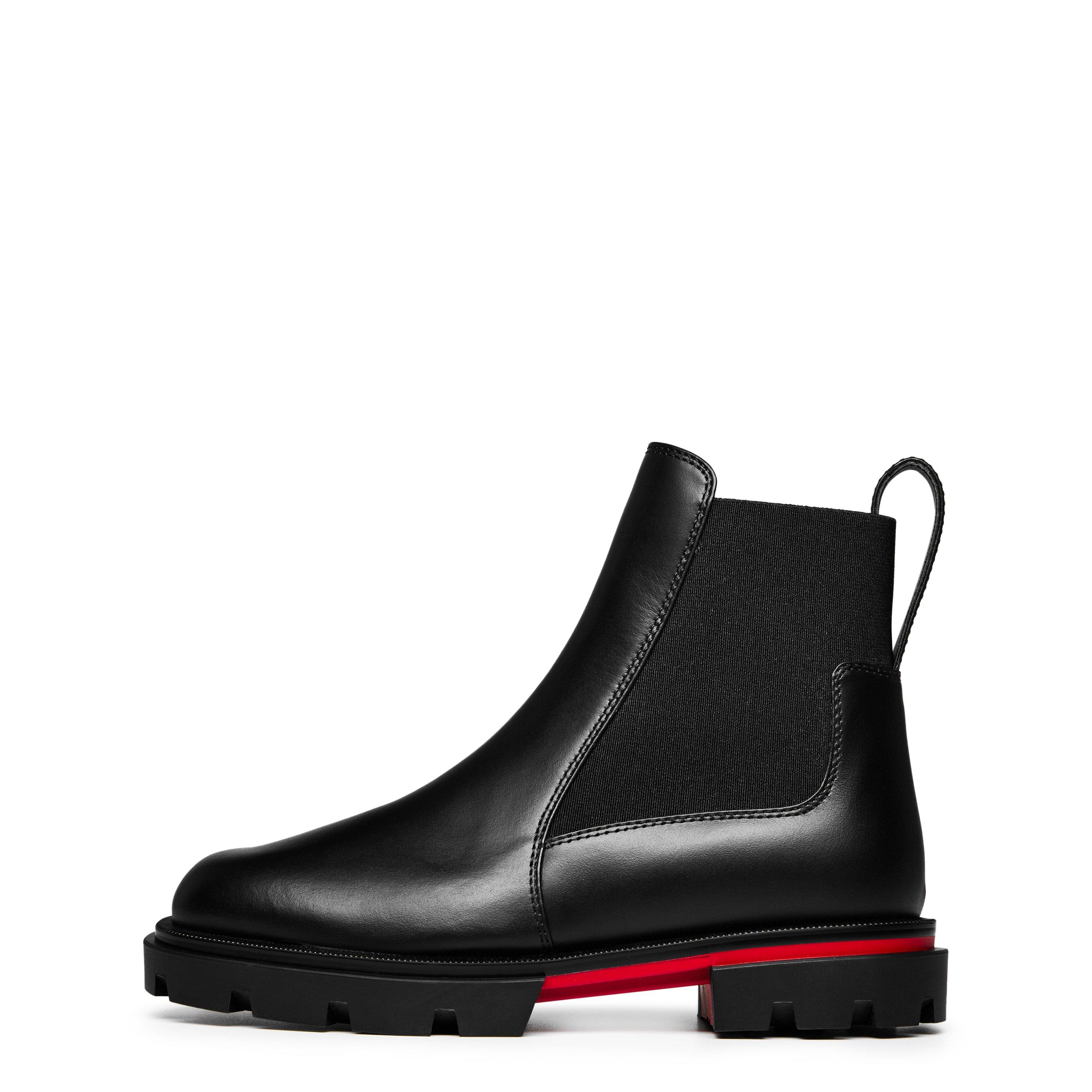 Blk BK01 - Christian Louboutin - Marchacroche Boots Juniors - 2