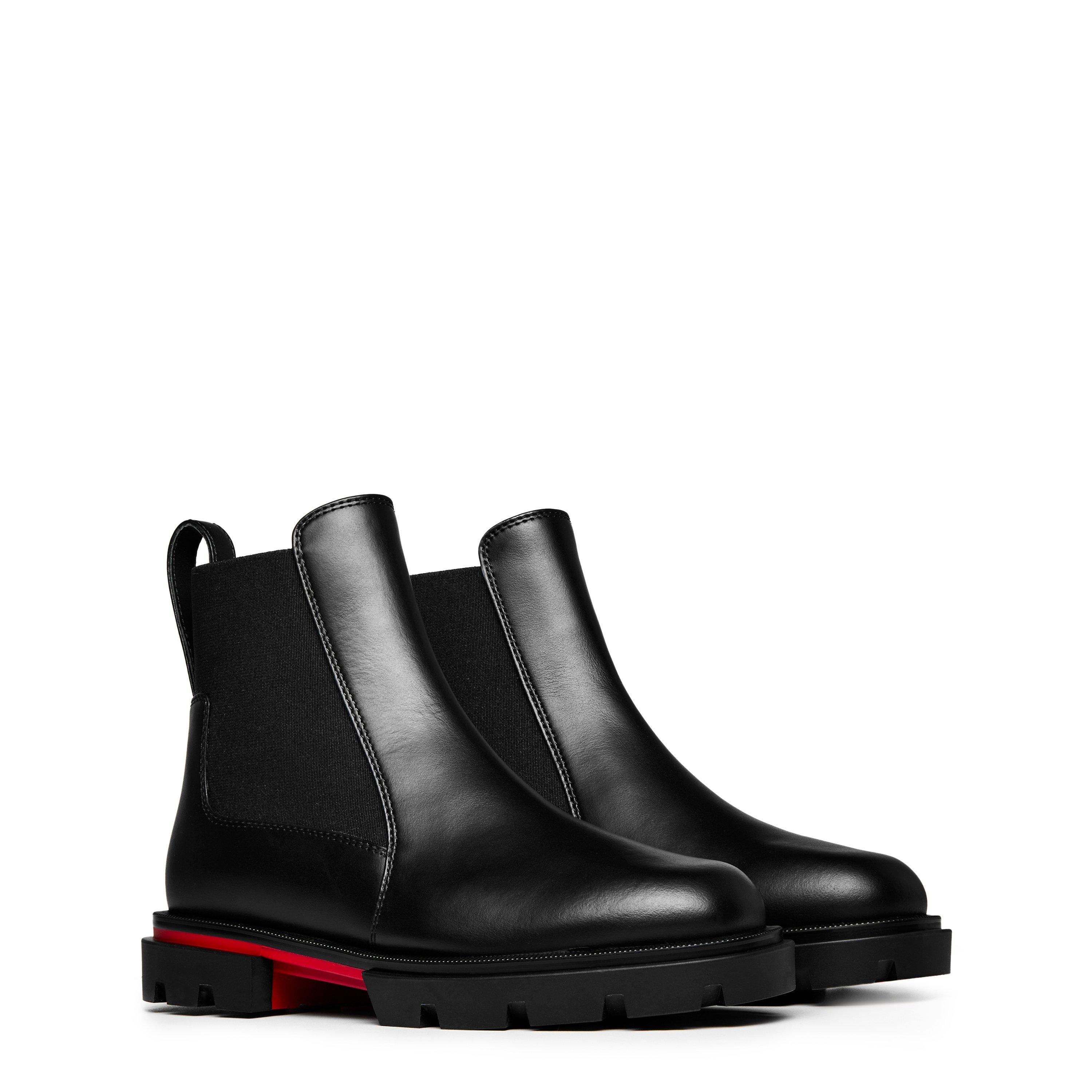 Blk BK01 - Christian Louboutin - Marchacroche Boots Juniors - 3