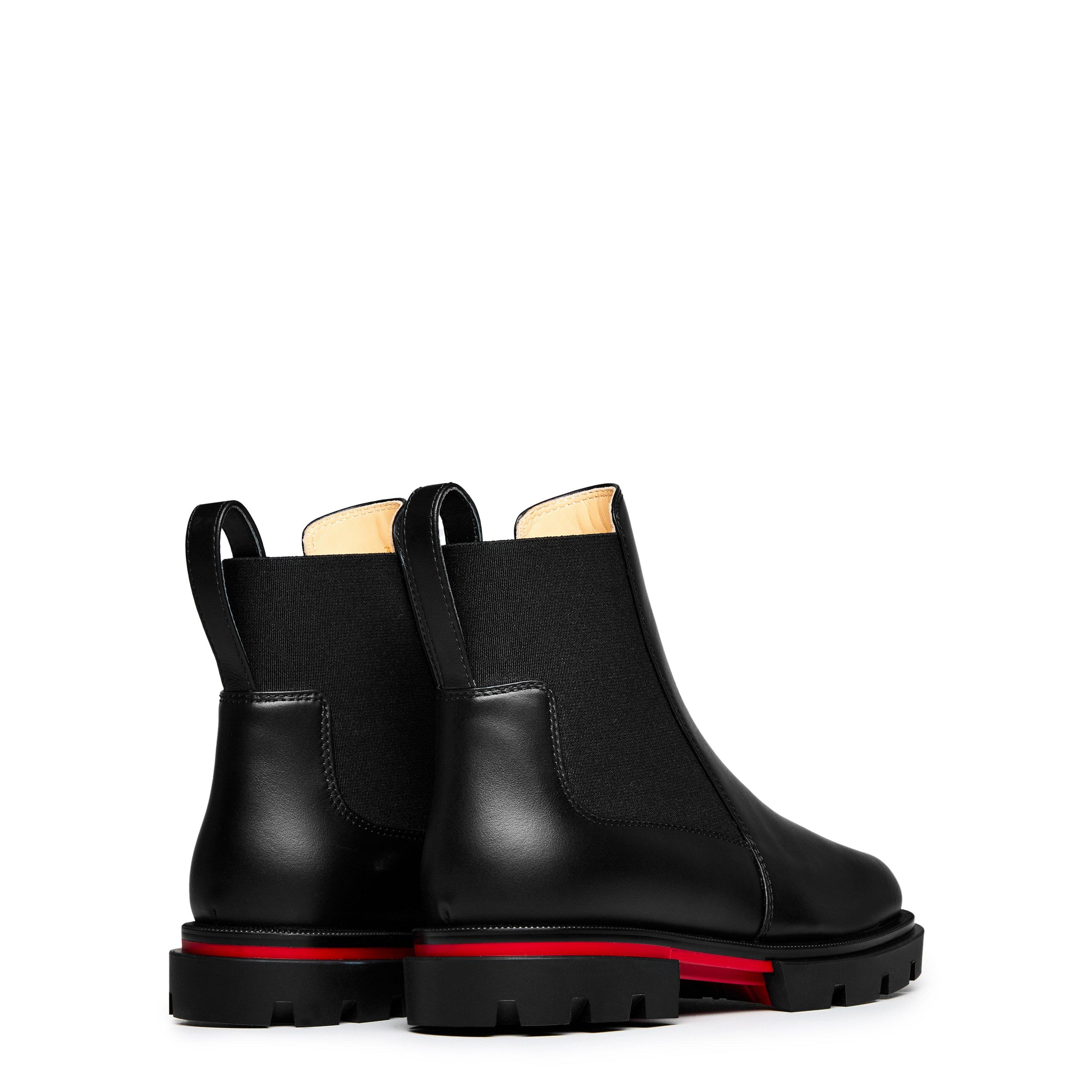 Blk BK01 - Christian Louboutin - Marchacroche Boots Juniors - 4