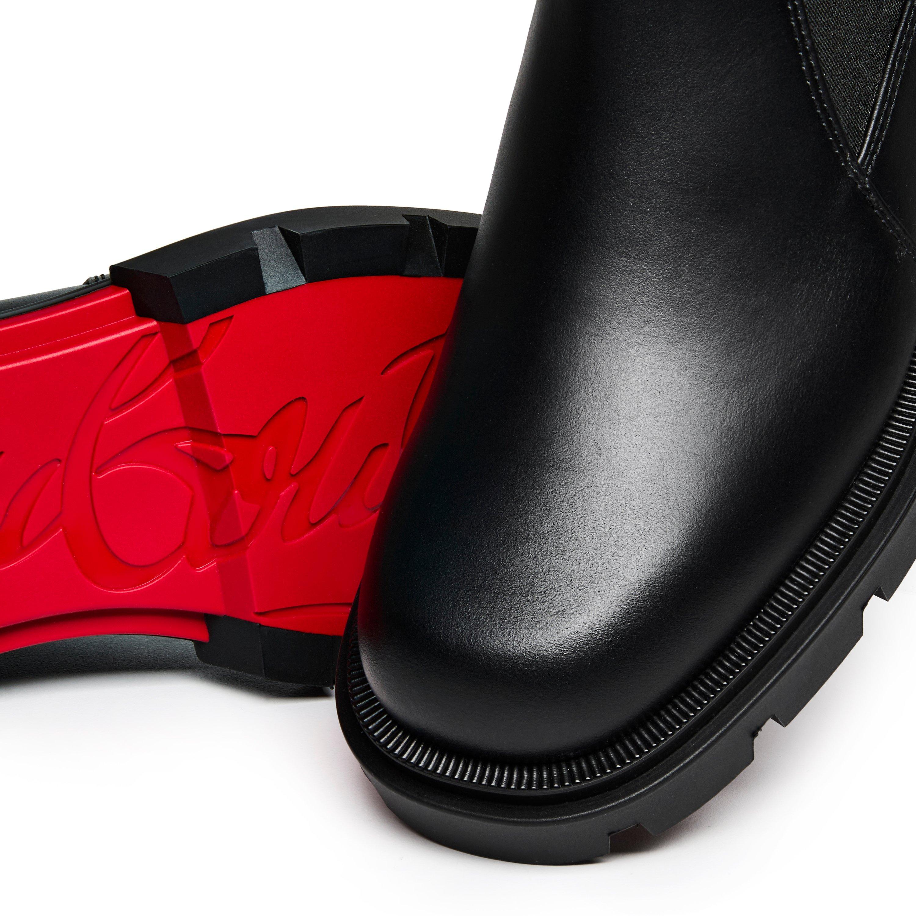 Blk BK01 - Christian Louboutin - Marchacroche Boots Juniors - 5