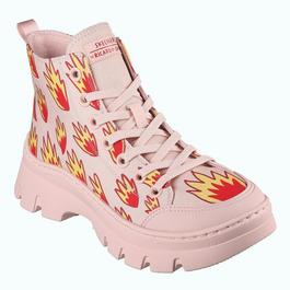 Skechers Skechers Canvas Signature Ricardo Cavolo Tin Platform Boots Girls