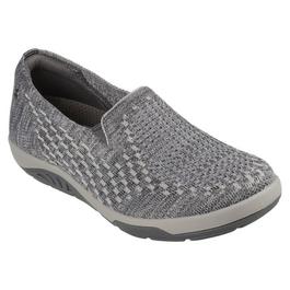 Skechers Skechers Arch Fit Heathered Knit Twin Gore S Slip On Trainers Girls