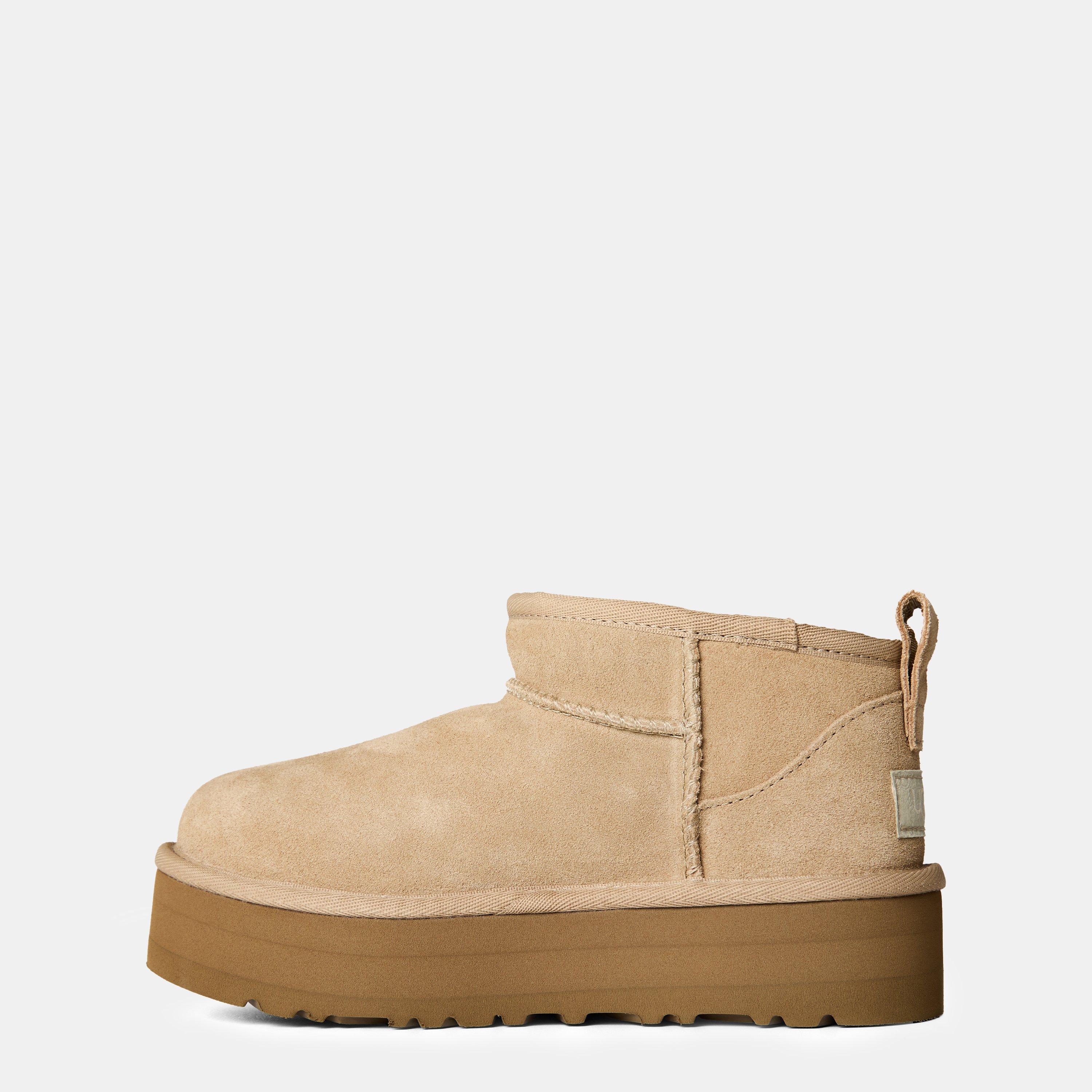 Sand SAN - Ugg - Girls' Ultra Mini Platform Boots - 2