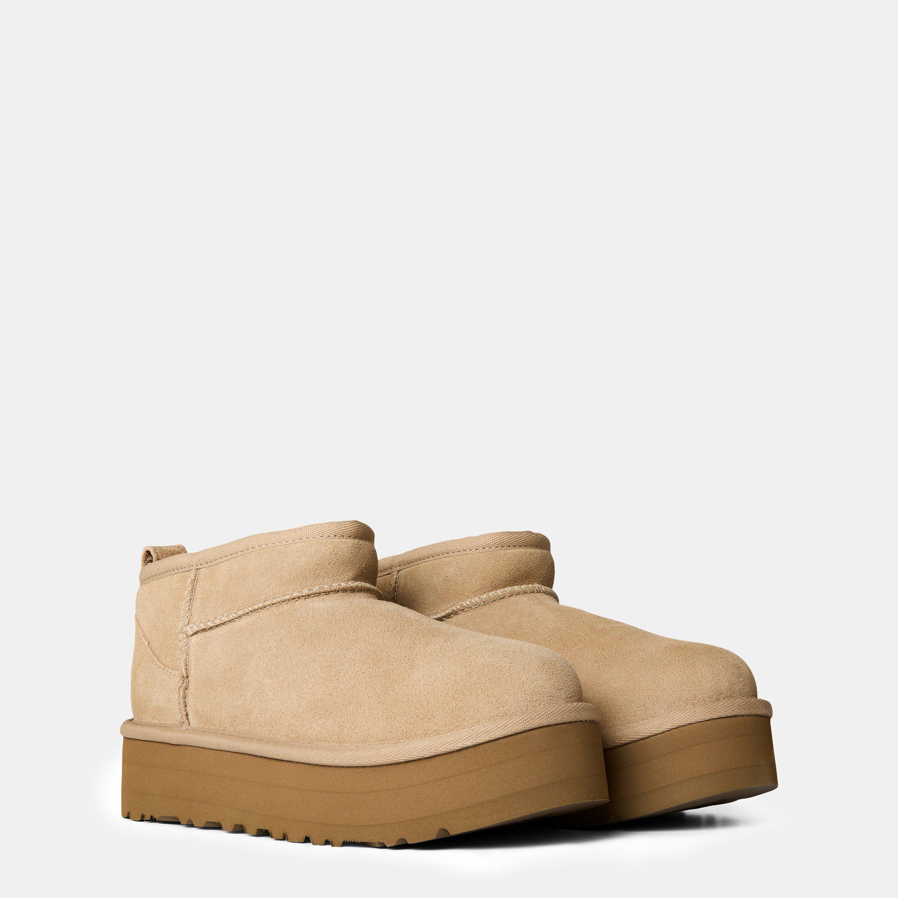 Sand SAN - Ugg - Girls' Ultra Mini Platform Boots - 3