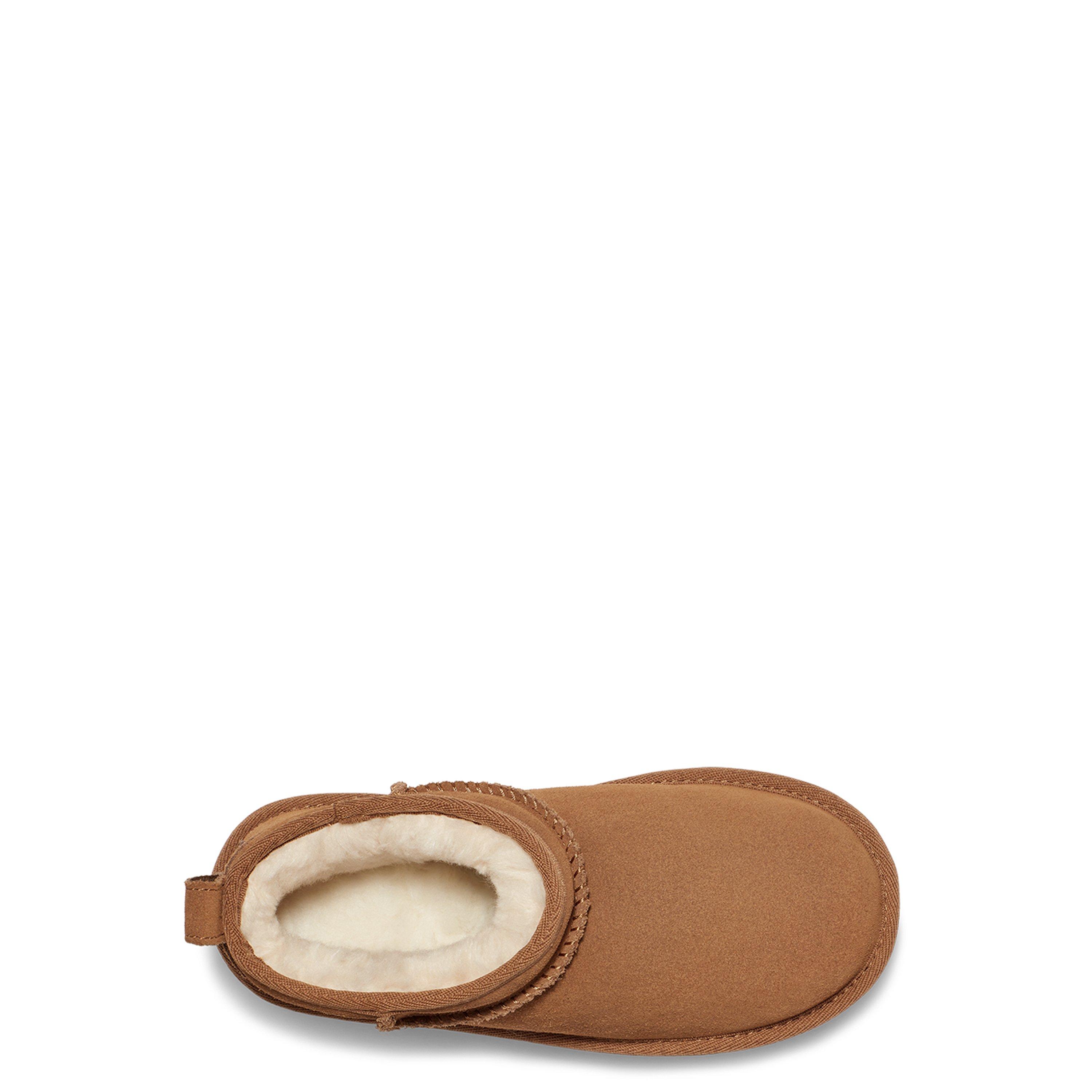 Chestnut - Ugg - Girls' Ultra Mini Platform Boots - 5