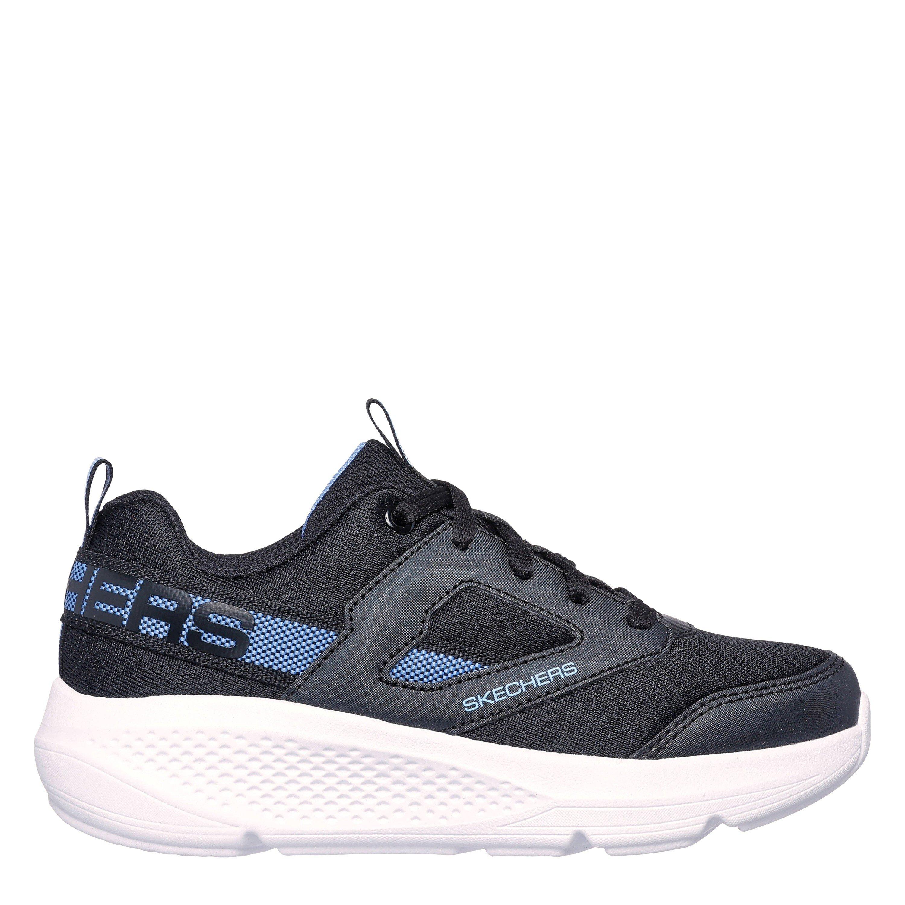 Black/Blue - Skechers - Go Run Elevate Runners Girls - 2