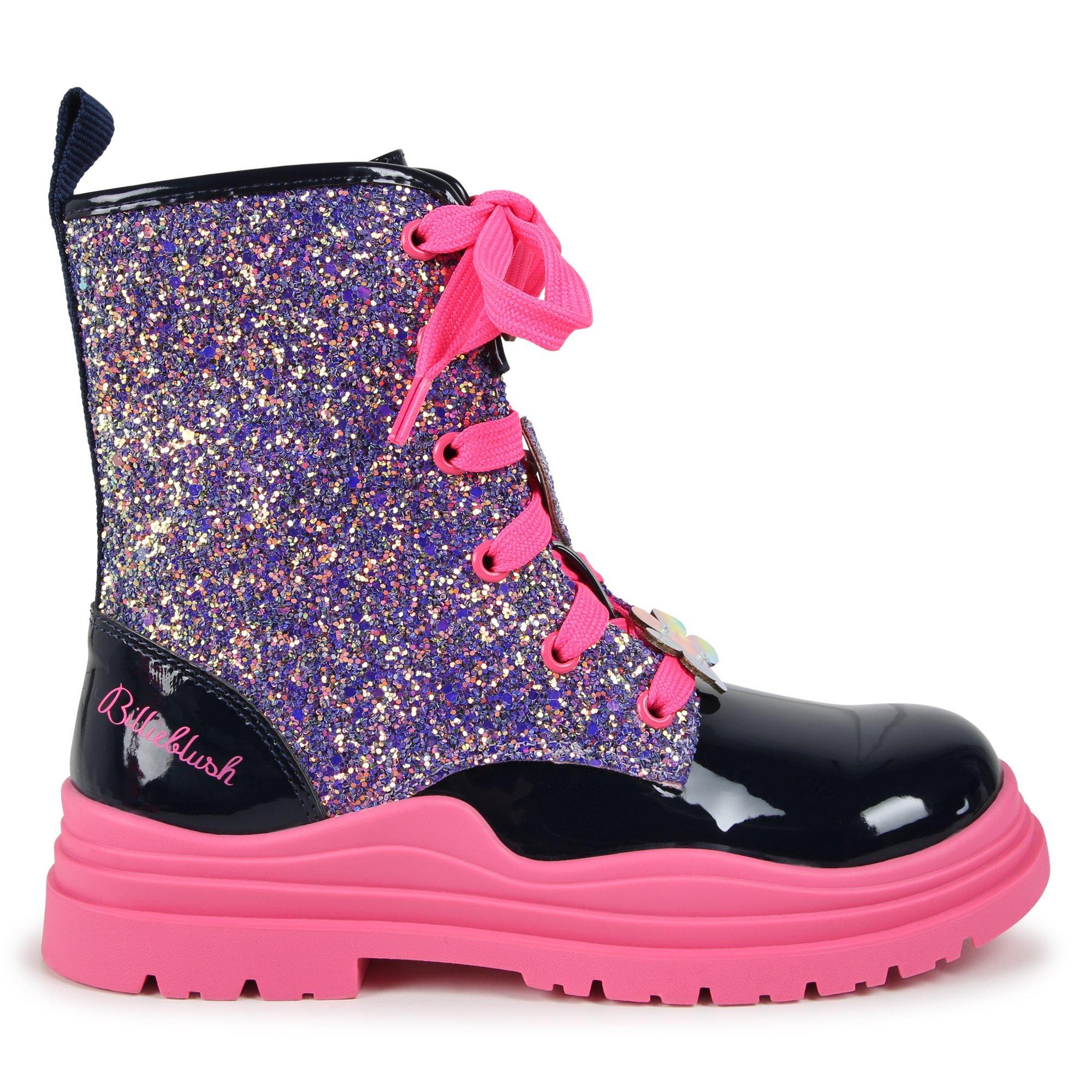 Navy 85T - Billieblush - Glitter Boots Juniors - 2