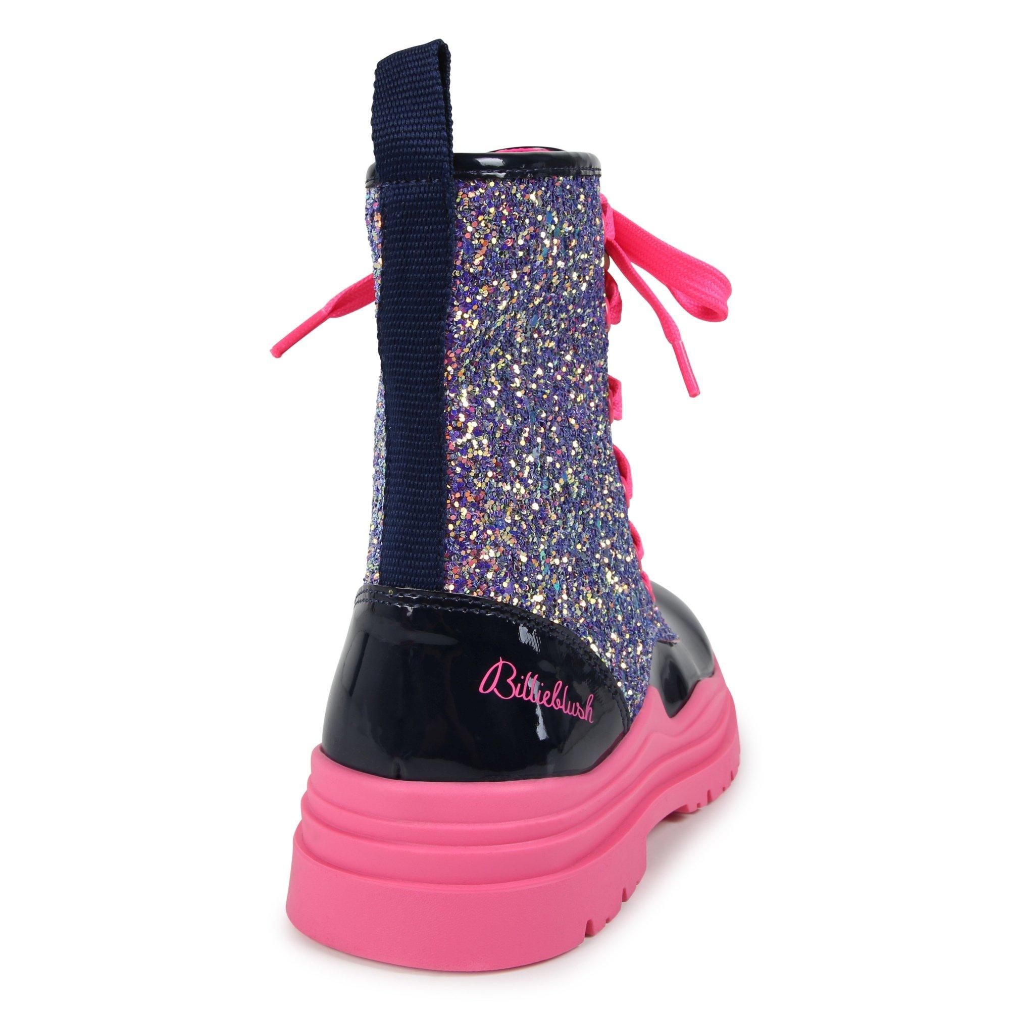 Navy 85T - Billieblush - Glitter Boots Juniors - 3