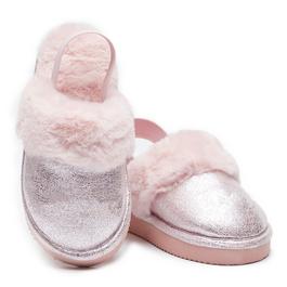 Be You Girls Shimmer Slipper