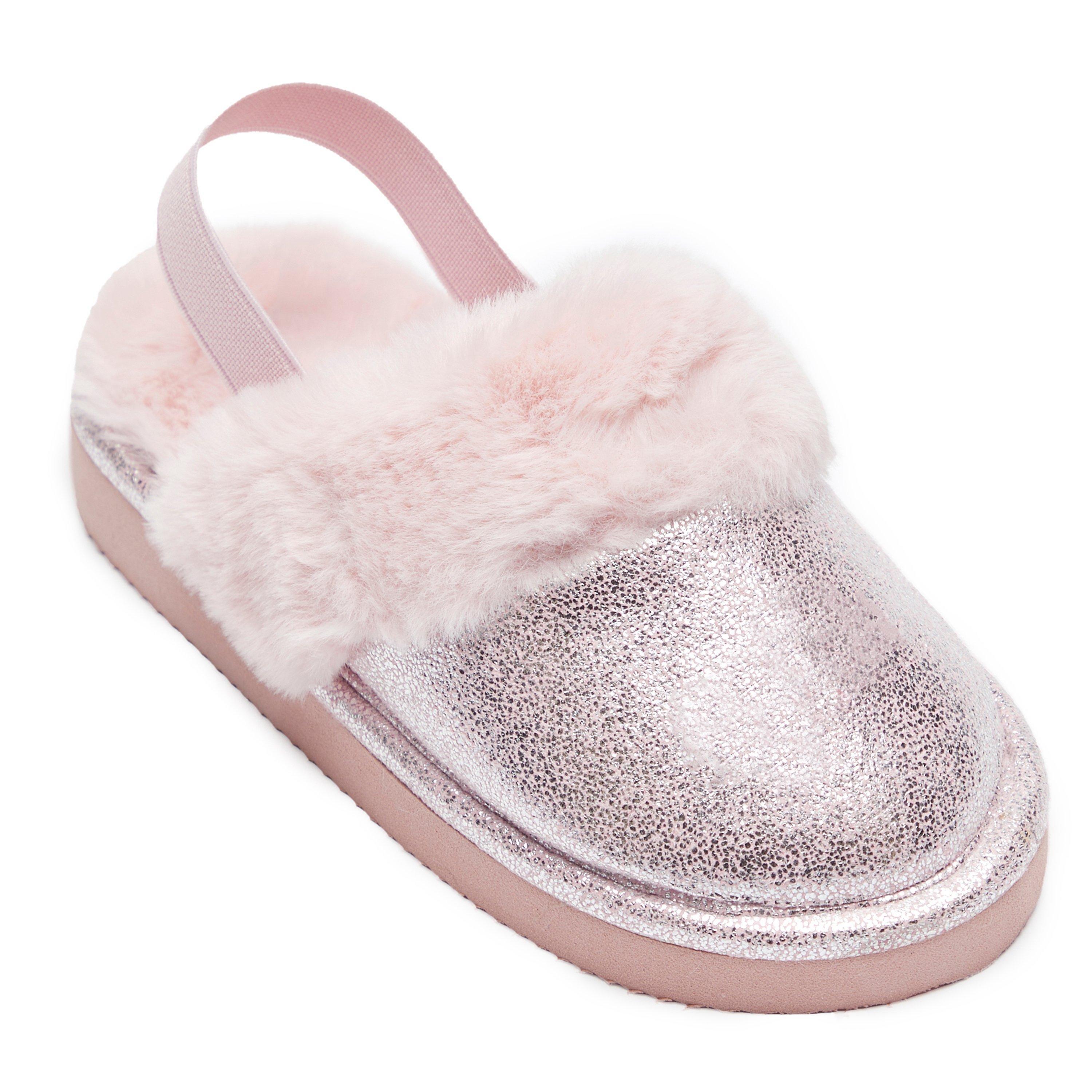 Rose - Be You - Girls Shimmer Slipper - 2