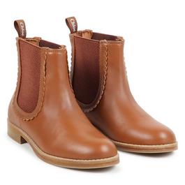 Chloe Logo Boots Junior Girls