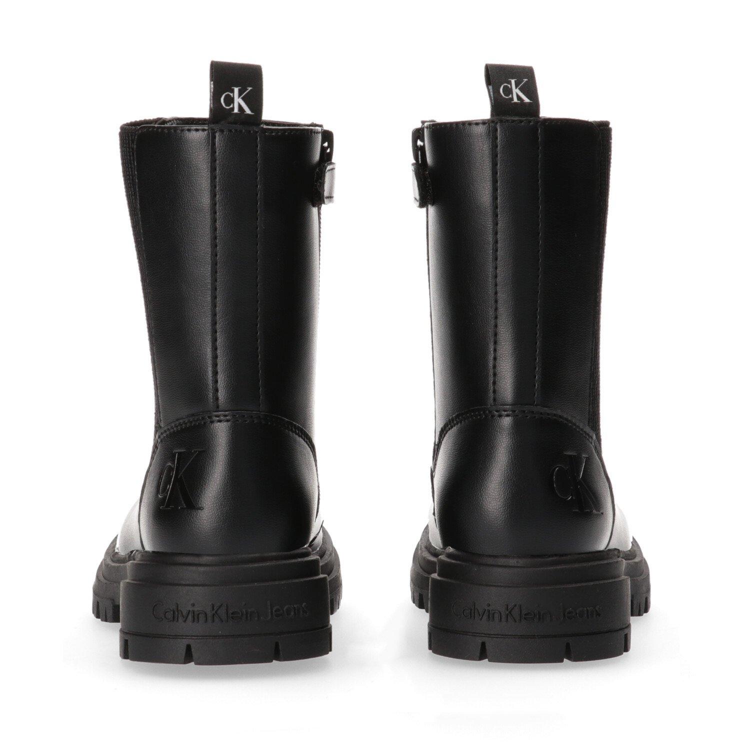 Black - Calvin Klein Jeans - Chelsea Boots Juniors - 4
