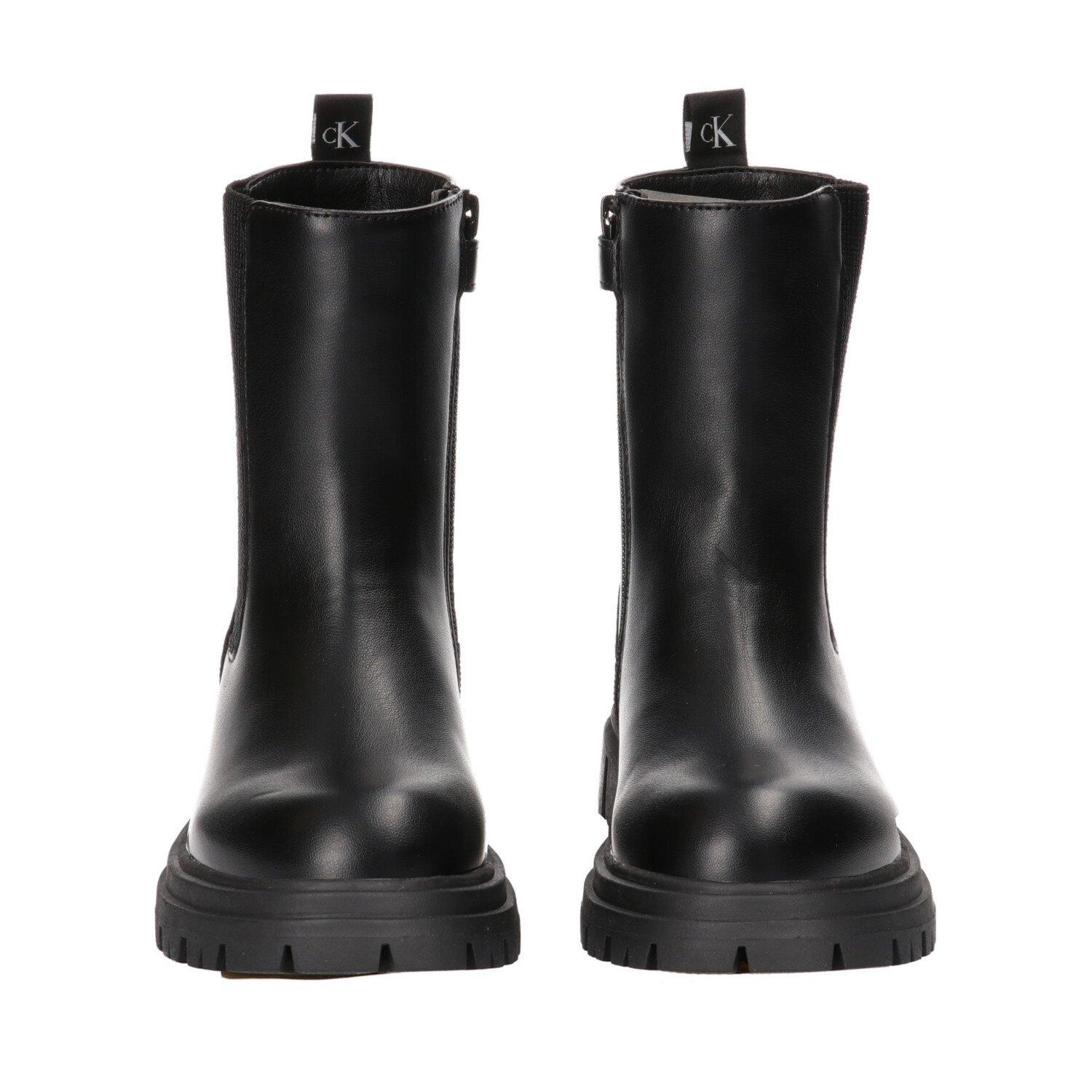Black - Calvin Klein Jeans - Chelsea Boots Juniors - 5