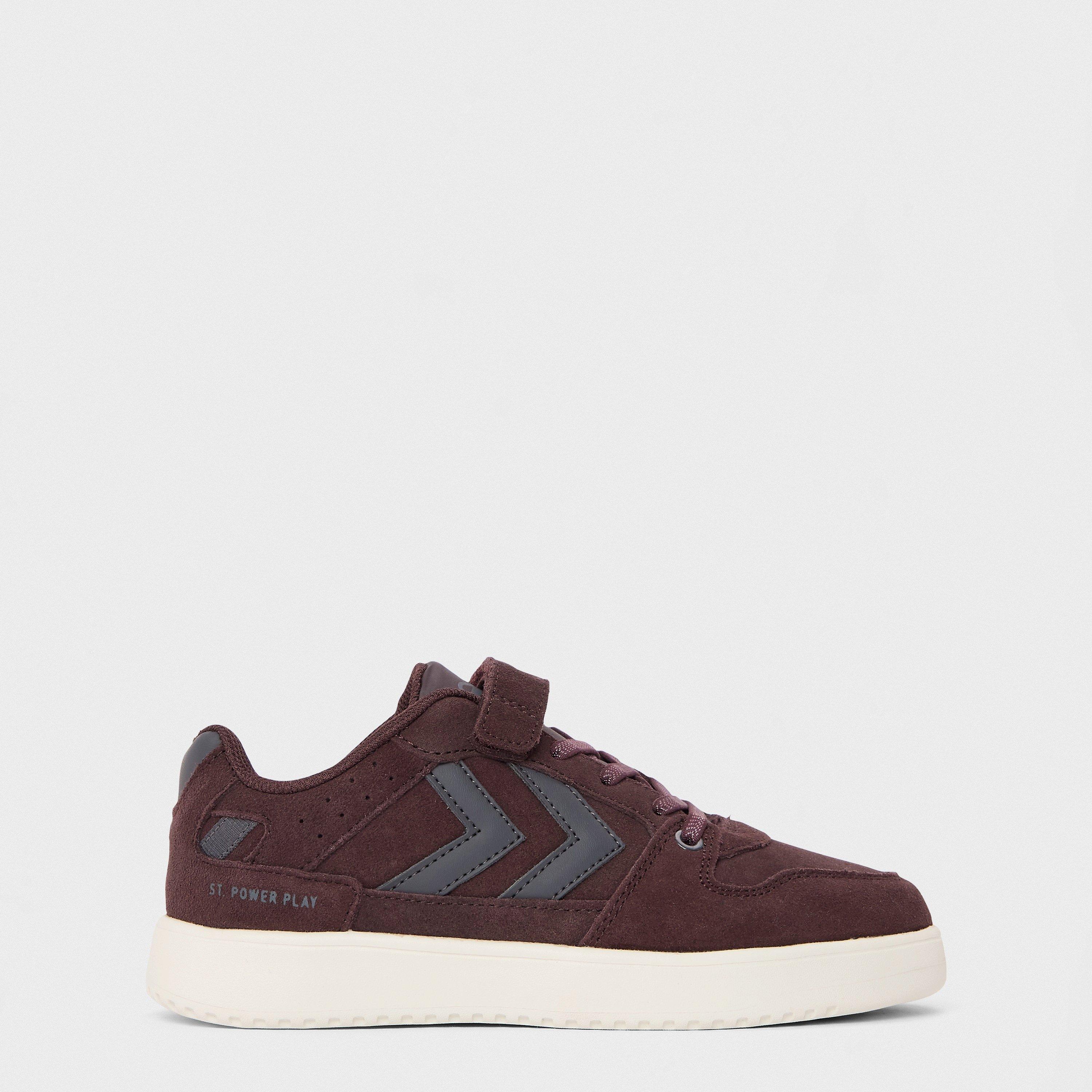 Fudge - Hummel - Kids' Power Suede Low-Top Trainers - 1