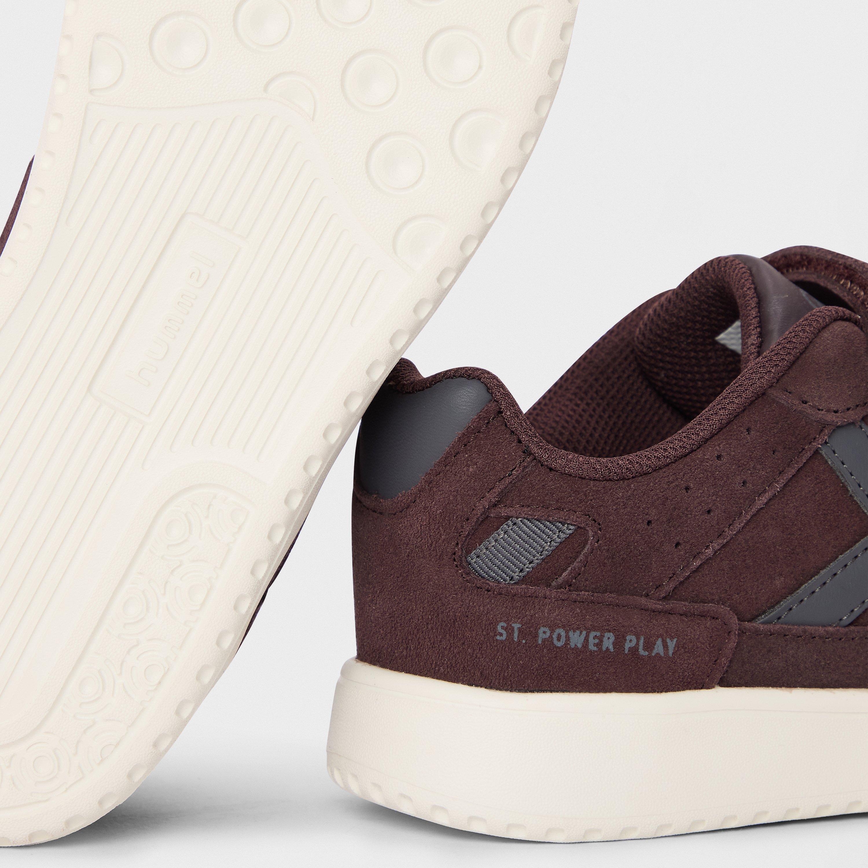 Fudge - Hummel - Power Suede Low-Top Trainers - 3