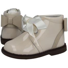 Andanines Bow Booties Juniors