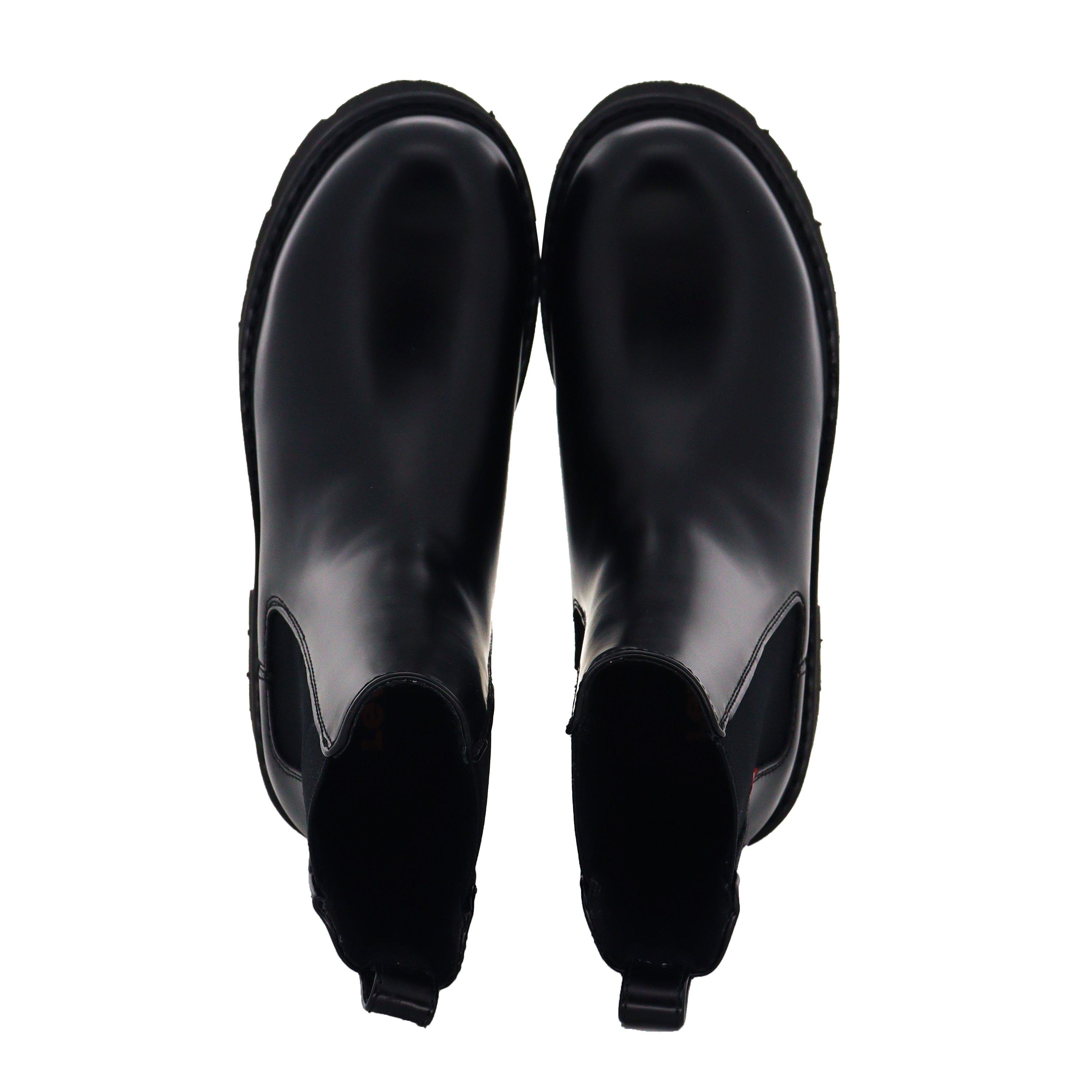 Black 0562 - Levis - Ashley Ankle Boots Juniors - 5