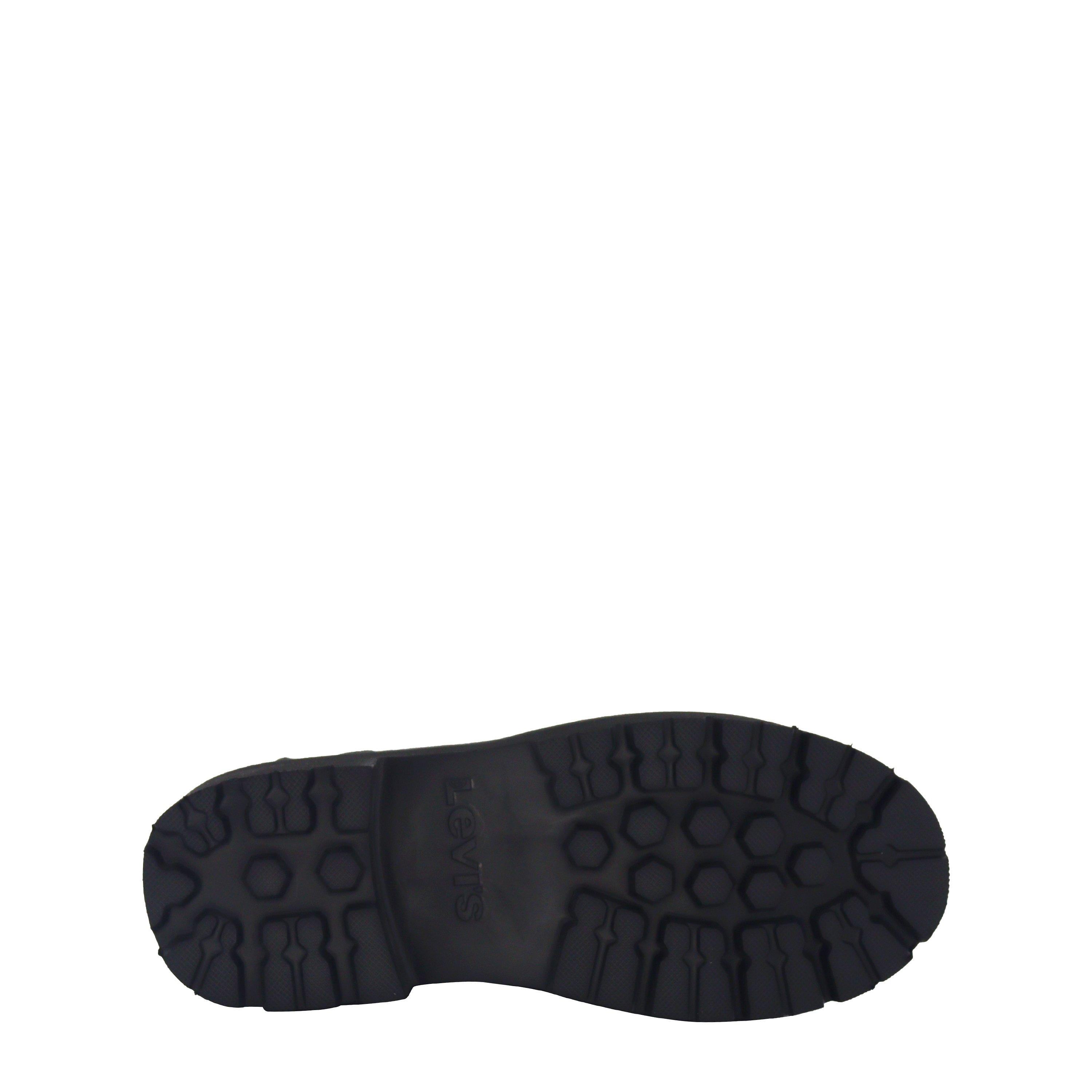 Black 0562 - Levis - Ashley Ankle Boots Juniors - 6