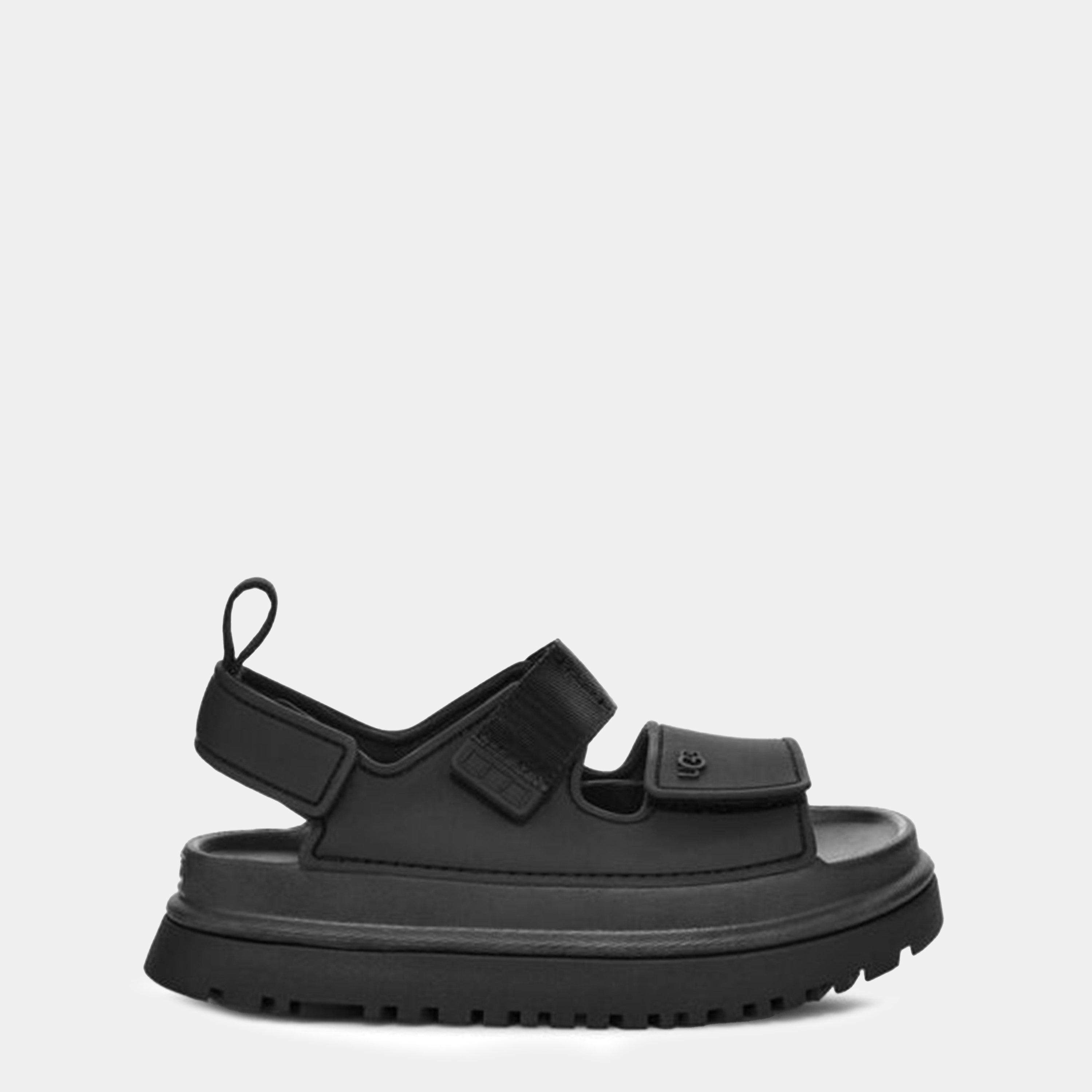 Black BLK - Ugg - Goldenglow Sandals Juniors - 1