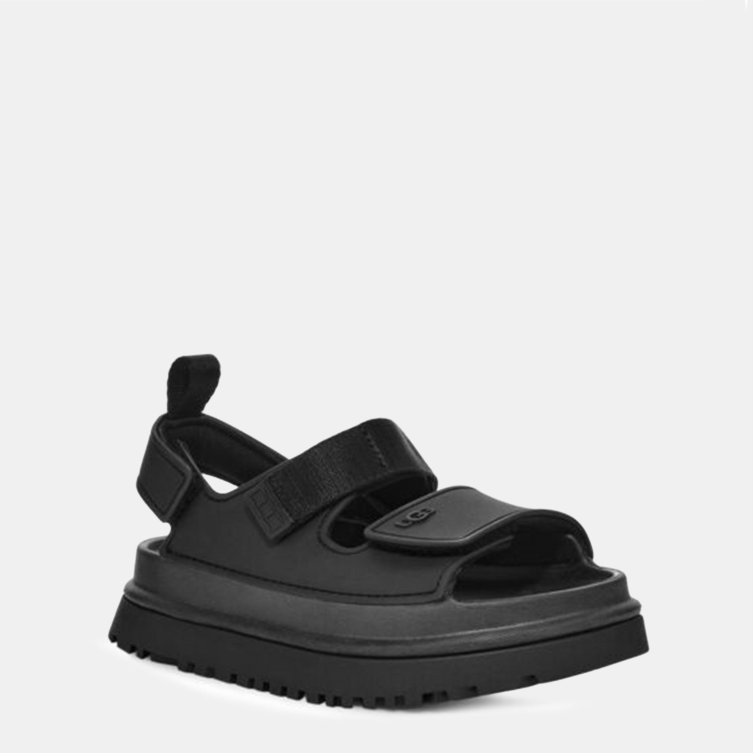 Black BLK - Ugg - Goldenglow Sandals Juniors - 2