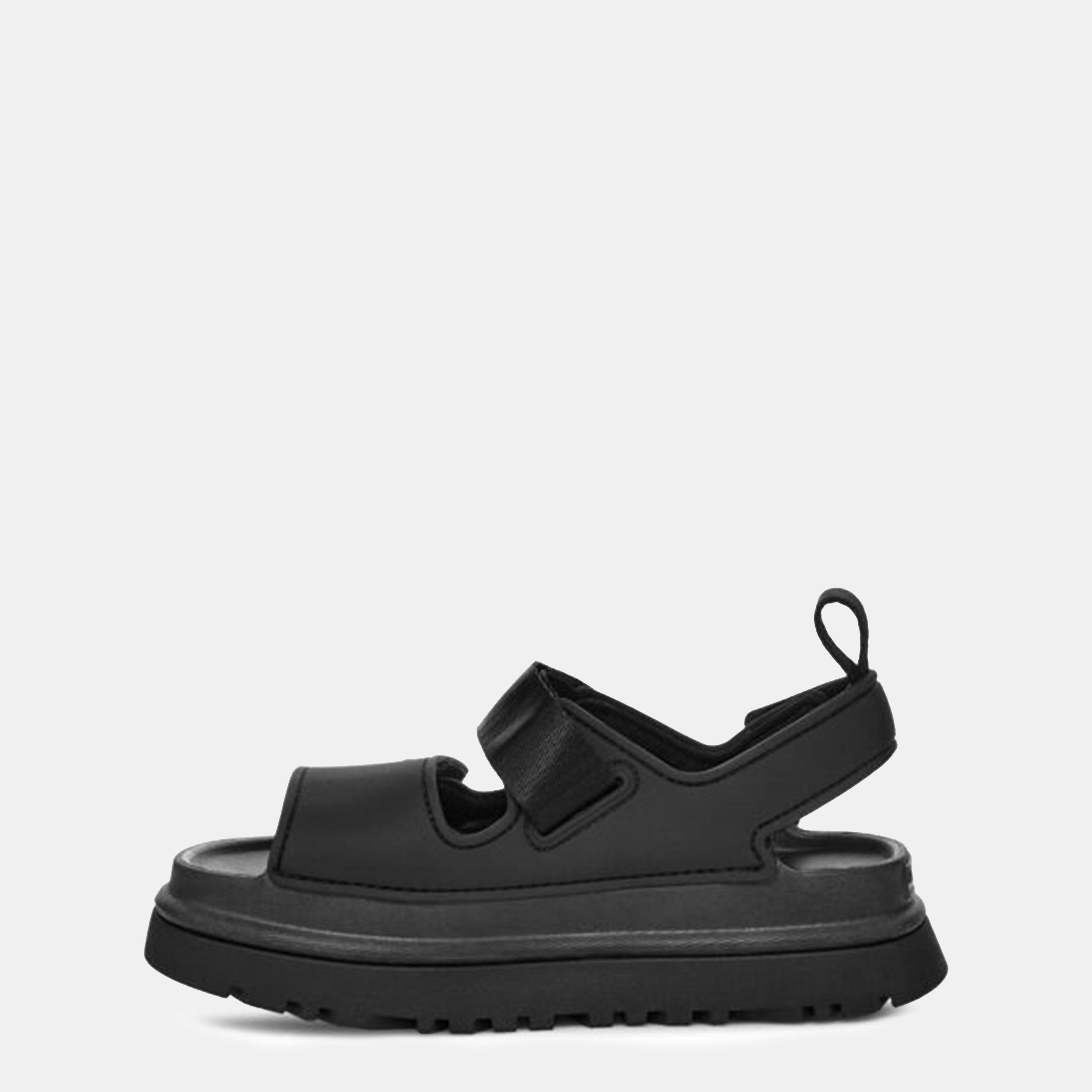 Black BLK - Ugg - Goldenglow Sandals Juniors - 3
