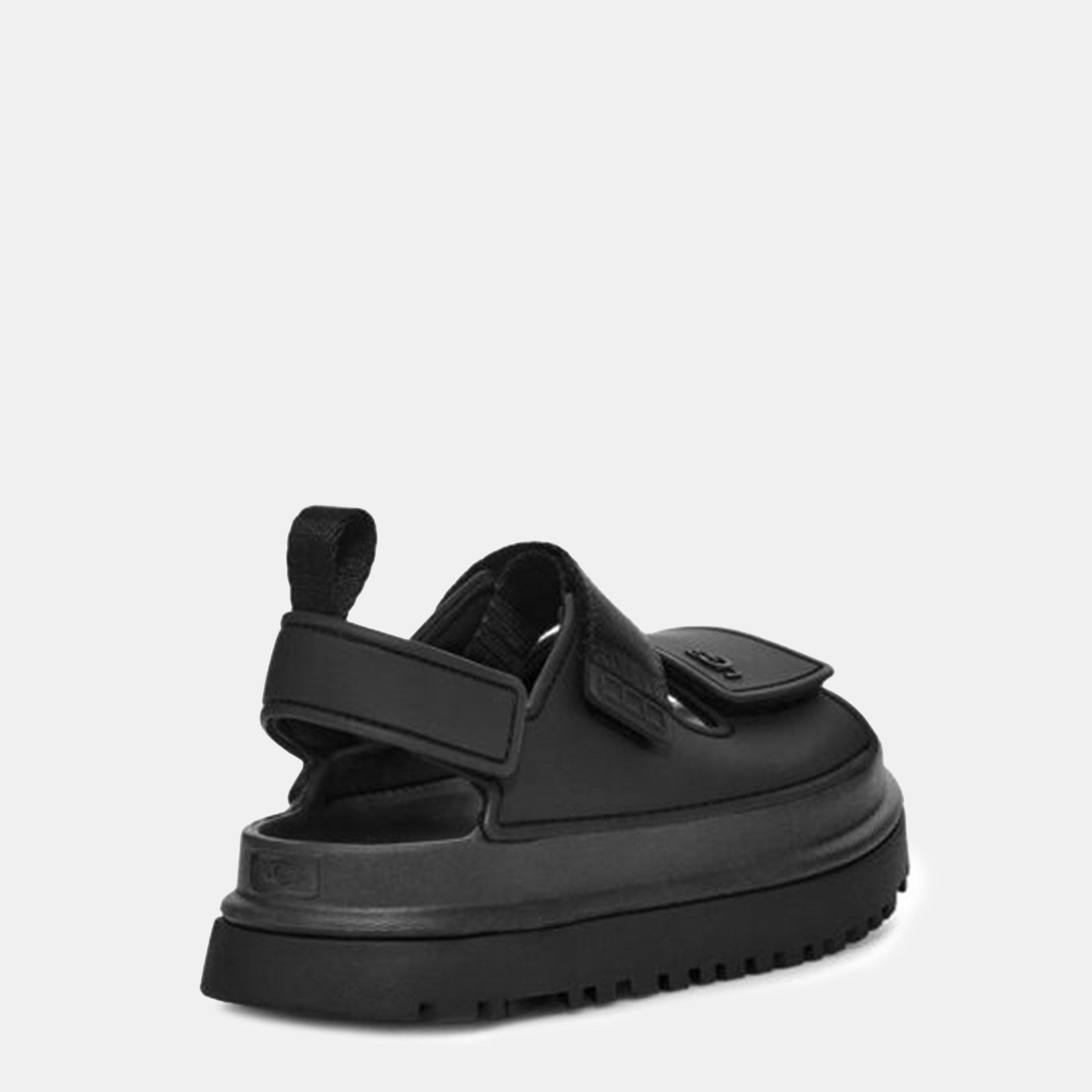 Black BLK - Ugg - Goldenglow Sandals Juniors - 4