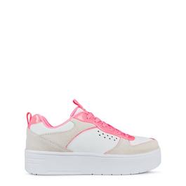 Skechers Skechers Color Pop Lace Up Court Sneaker W S Low-Top Trainers Girls