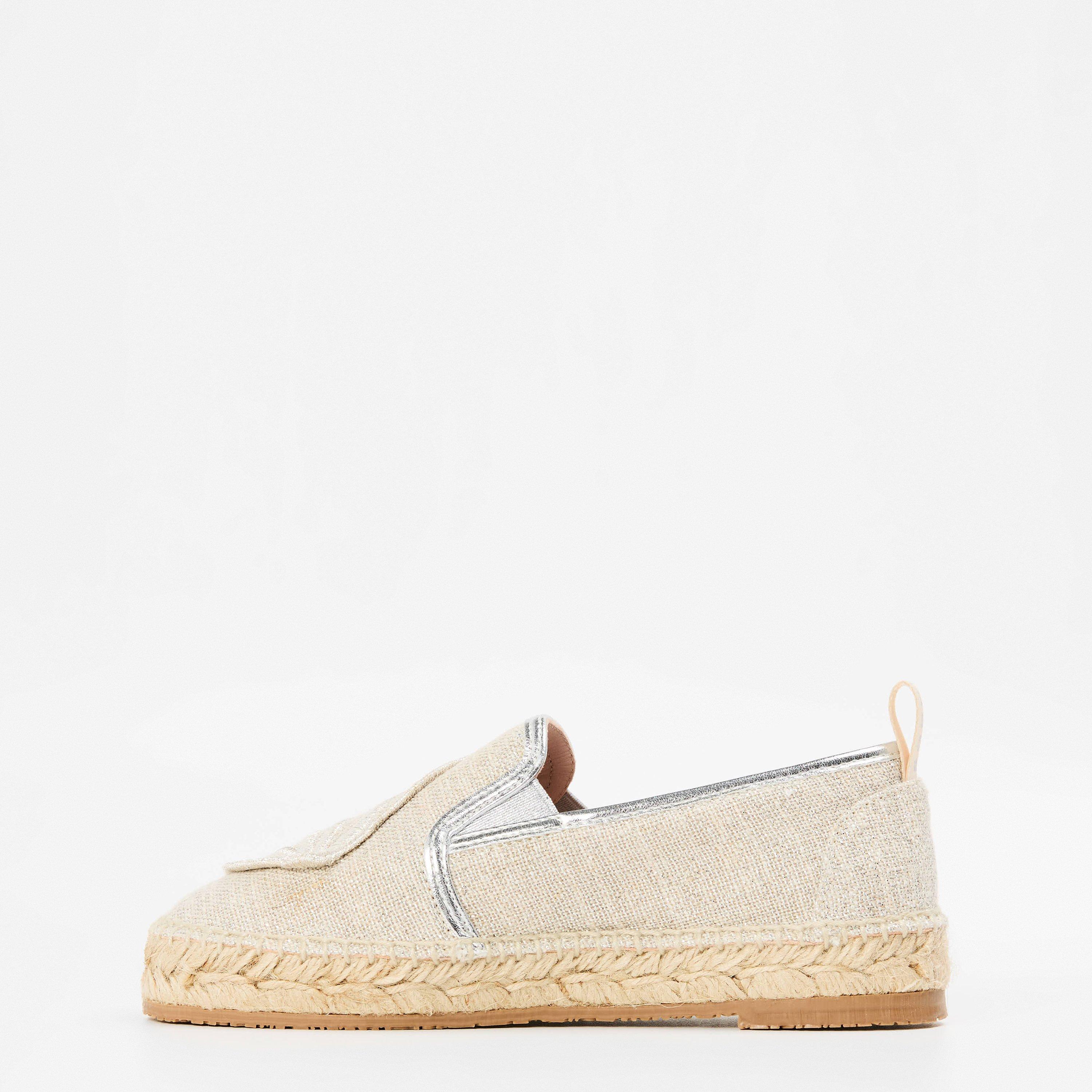 Silv/Gld/Pnk - Sophia Webster - Butterfly Espadrilles Juniors - 2