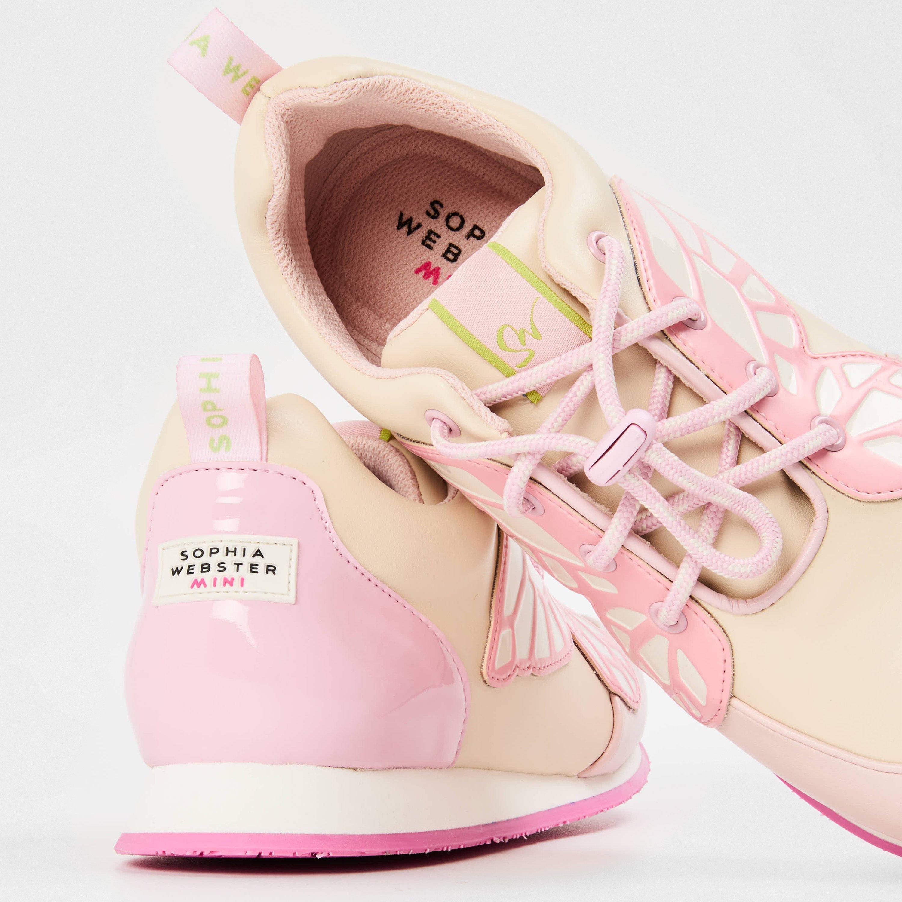 Heirloom Rose - Sophia Webster - Mini Chiara Trainers Juniors - 3