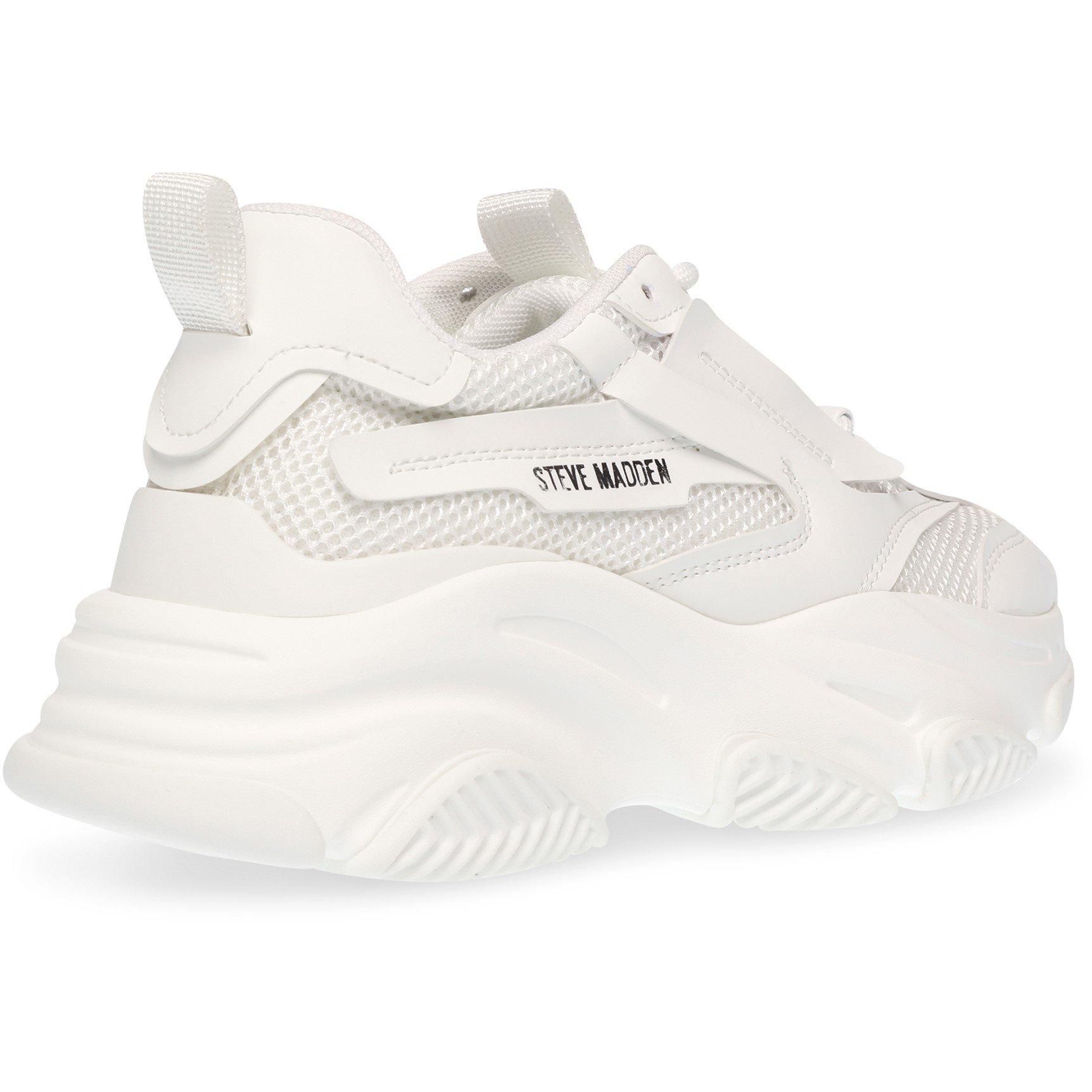 White - Steve Madden - Girls' Possession Chunky Trainers - 2