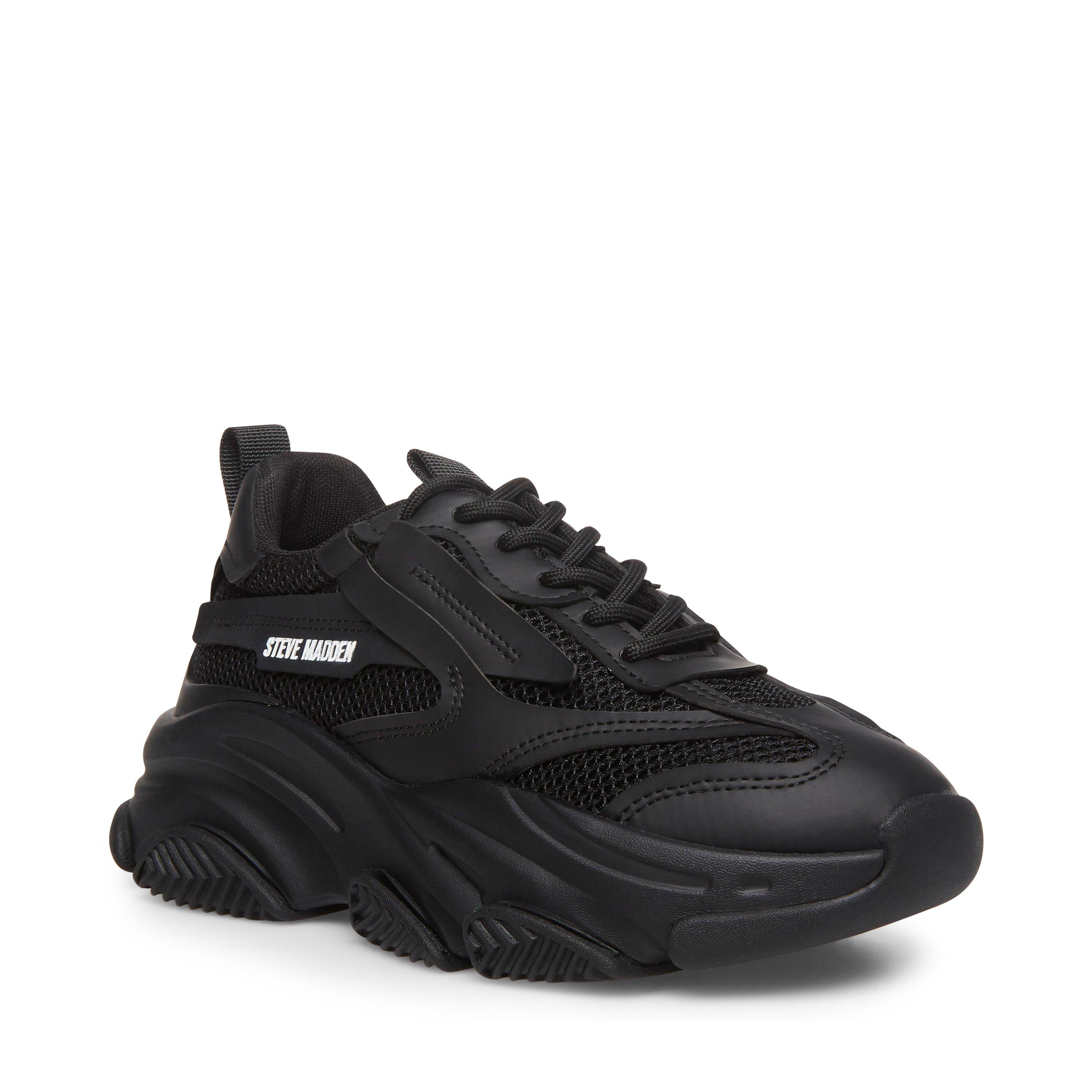 Black - Steve Madden - Girls' Possession Chunky Trainers - 2