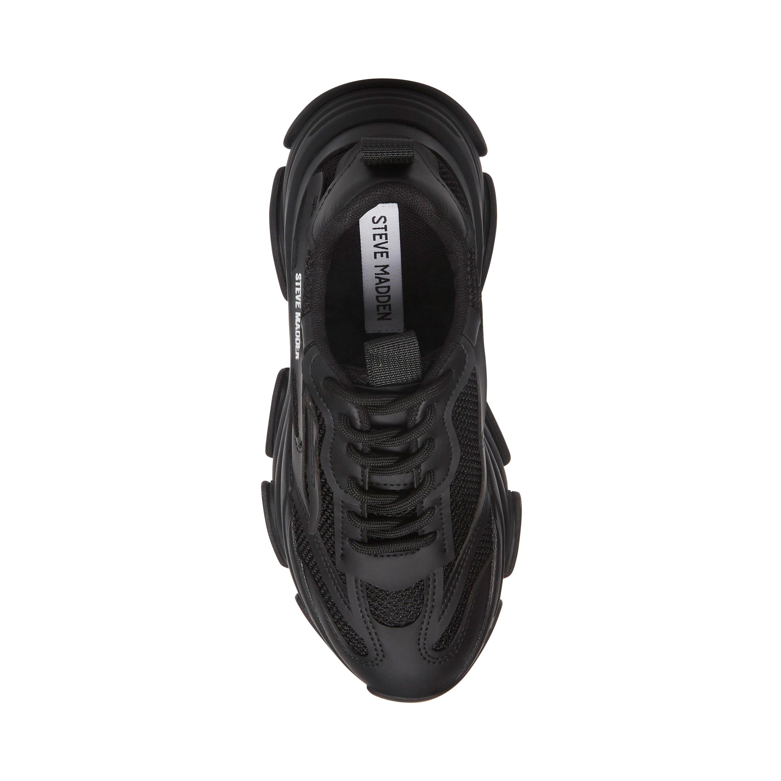 Black - Steve Madden - Girls' Possession Chunky Trainers - 6