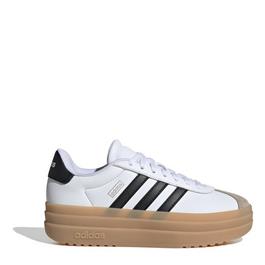 adidas Vl Court Bold Low Top Trainers Girls