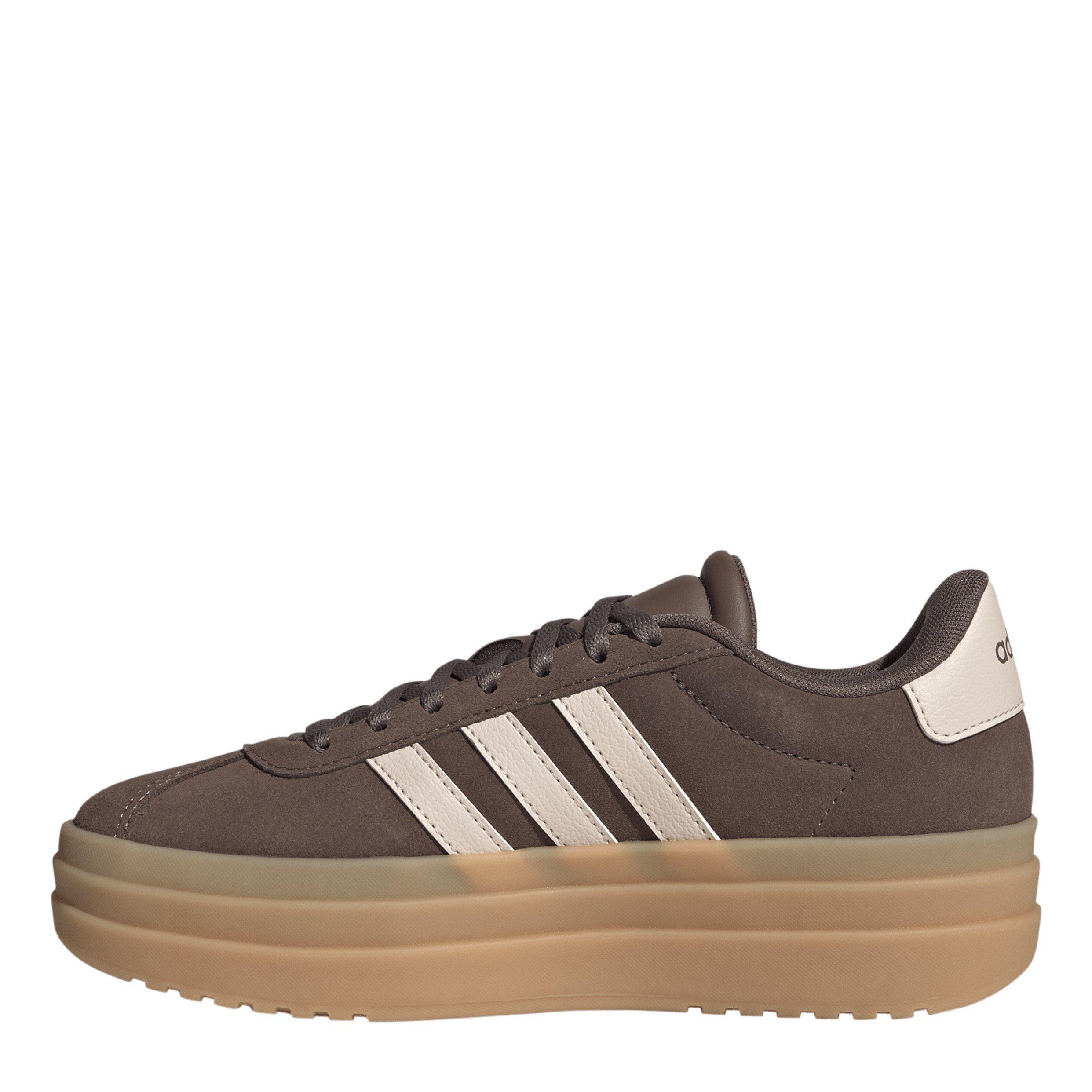 Earth Strata - adidas - Vl Court Bold Low-Top Trainers Girls - 2