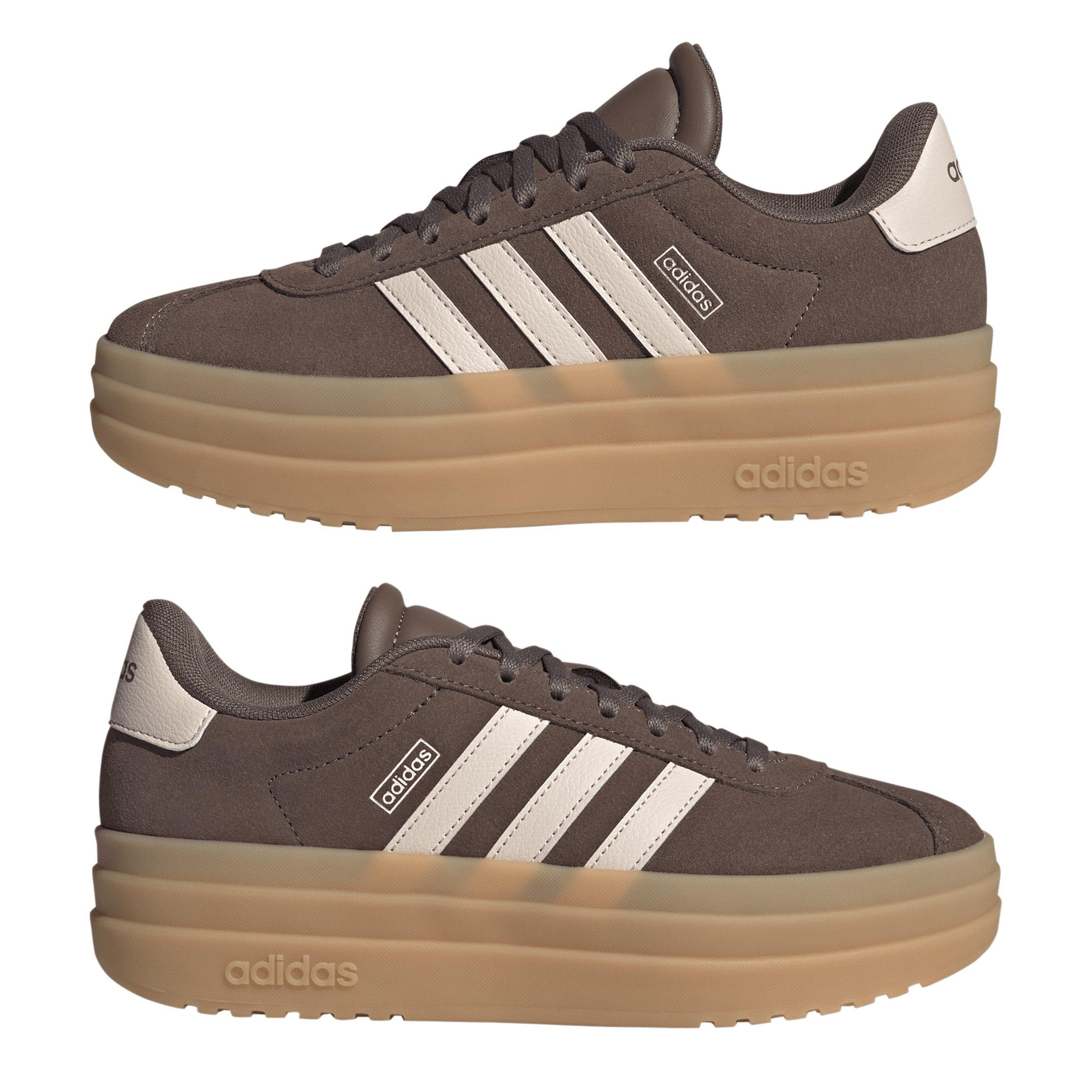 Earth Strata - adidas - Vl Court Bold Low-Top Trainers Girls - 9