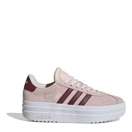 adidas Vl Court Bold Low Top Trainers Girls