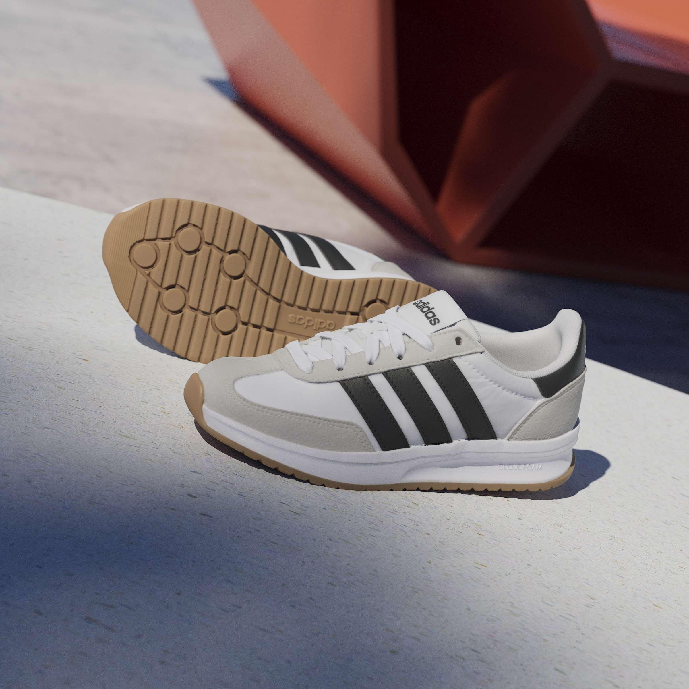White/Black - adidas - Run 70s 2.0 Runners Girls - 11