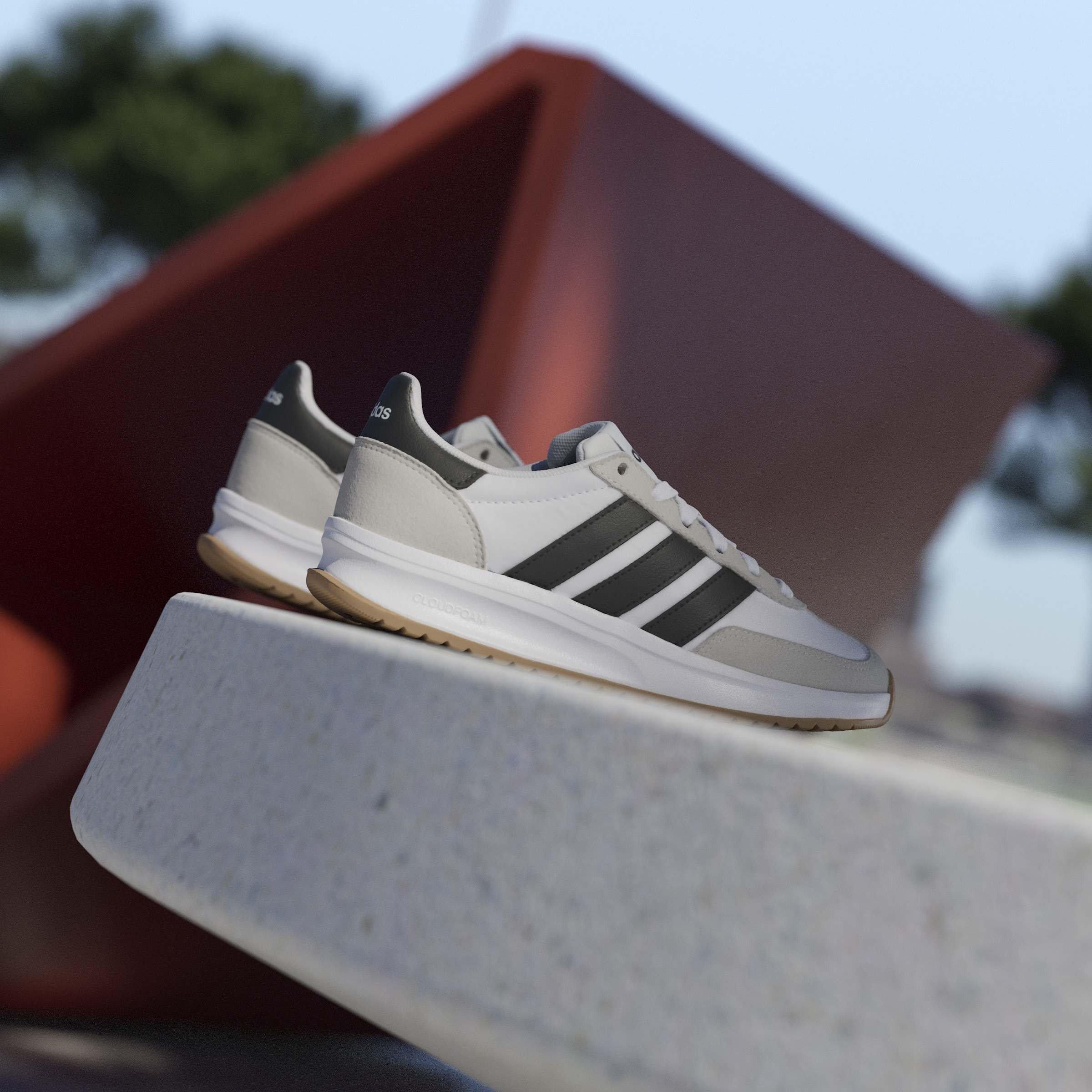 White/Black - adidas - Run 70s 2.0 Runners Girls - 13