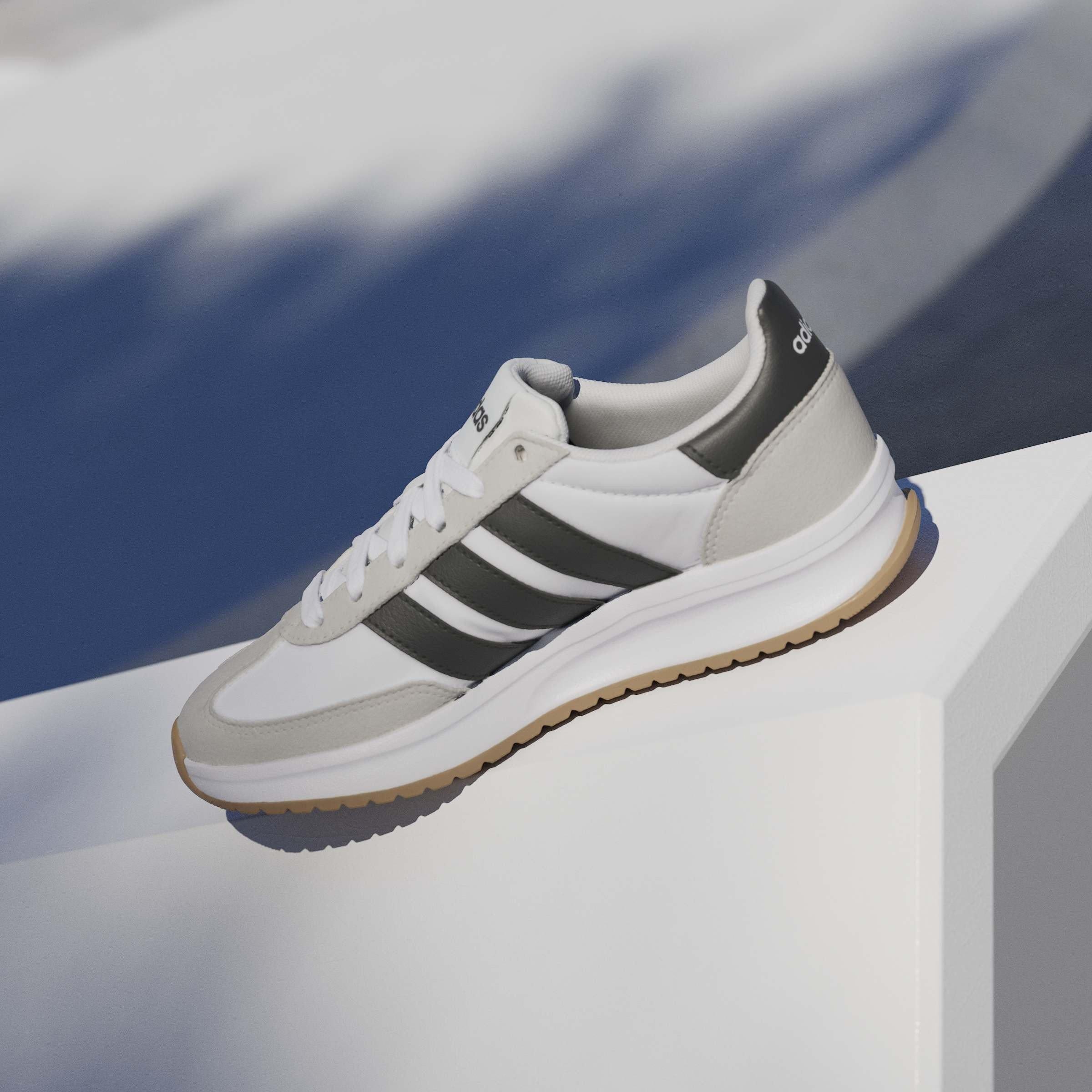 White/Black - adidas - Run 70s 2.0 Runners Girls - 14