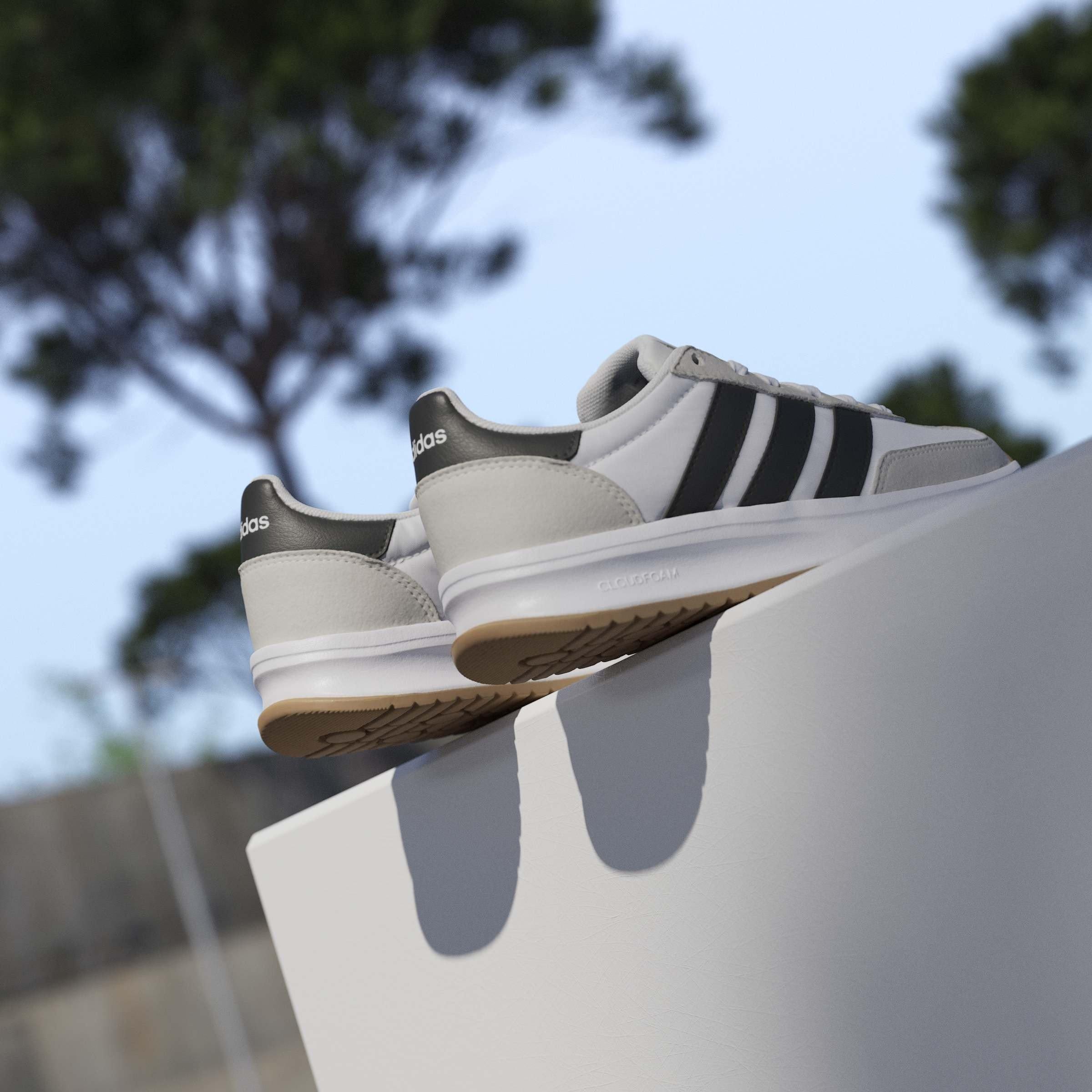 White/Black - adidas - Run 70s 2.0 Runners Girls - 15
