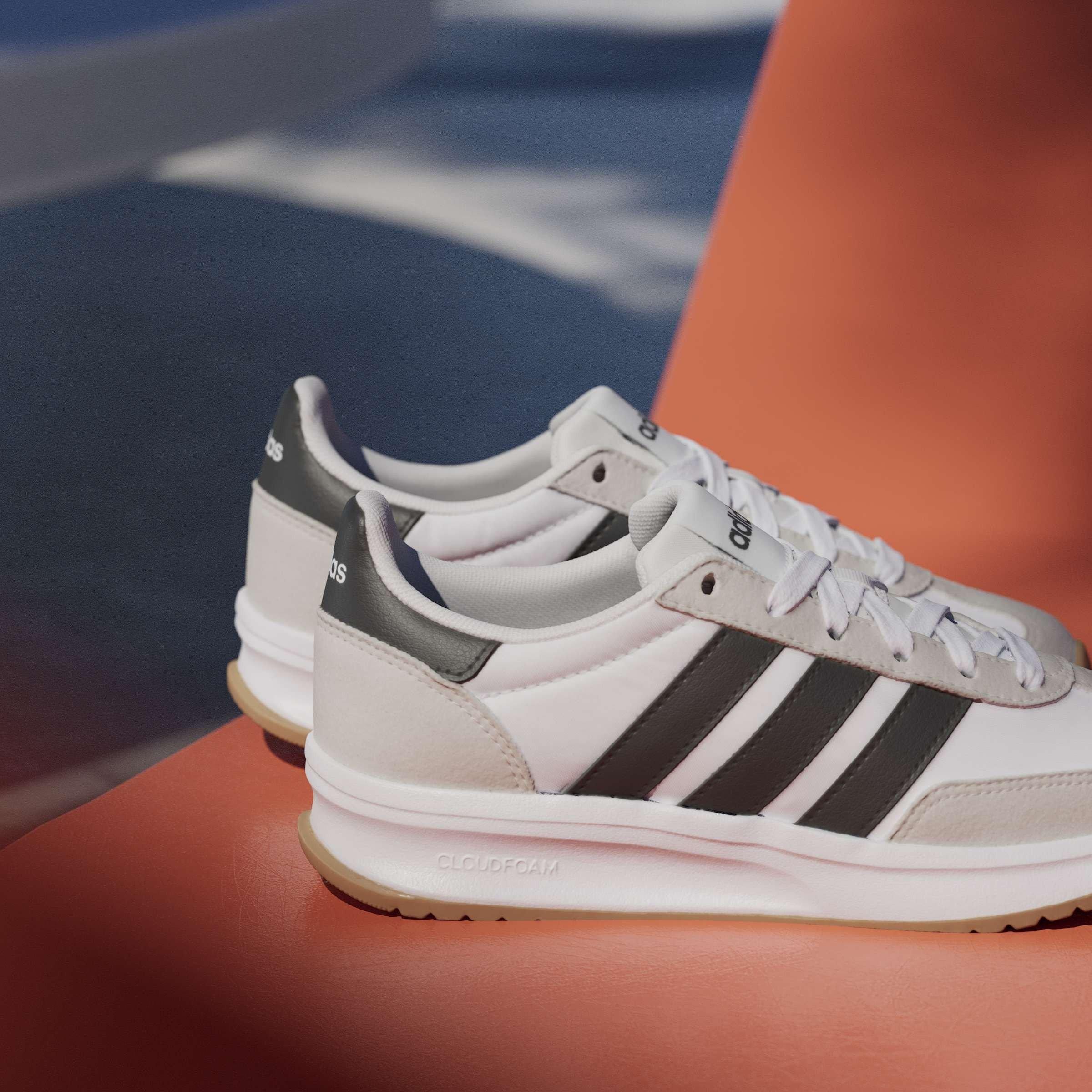 White/Black - adidas - Run 70s 2.0 Runners Girls - 16