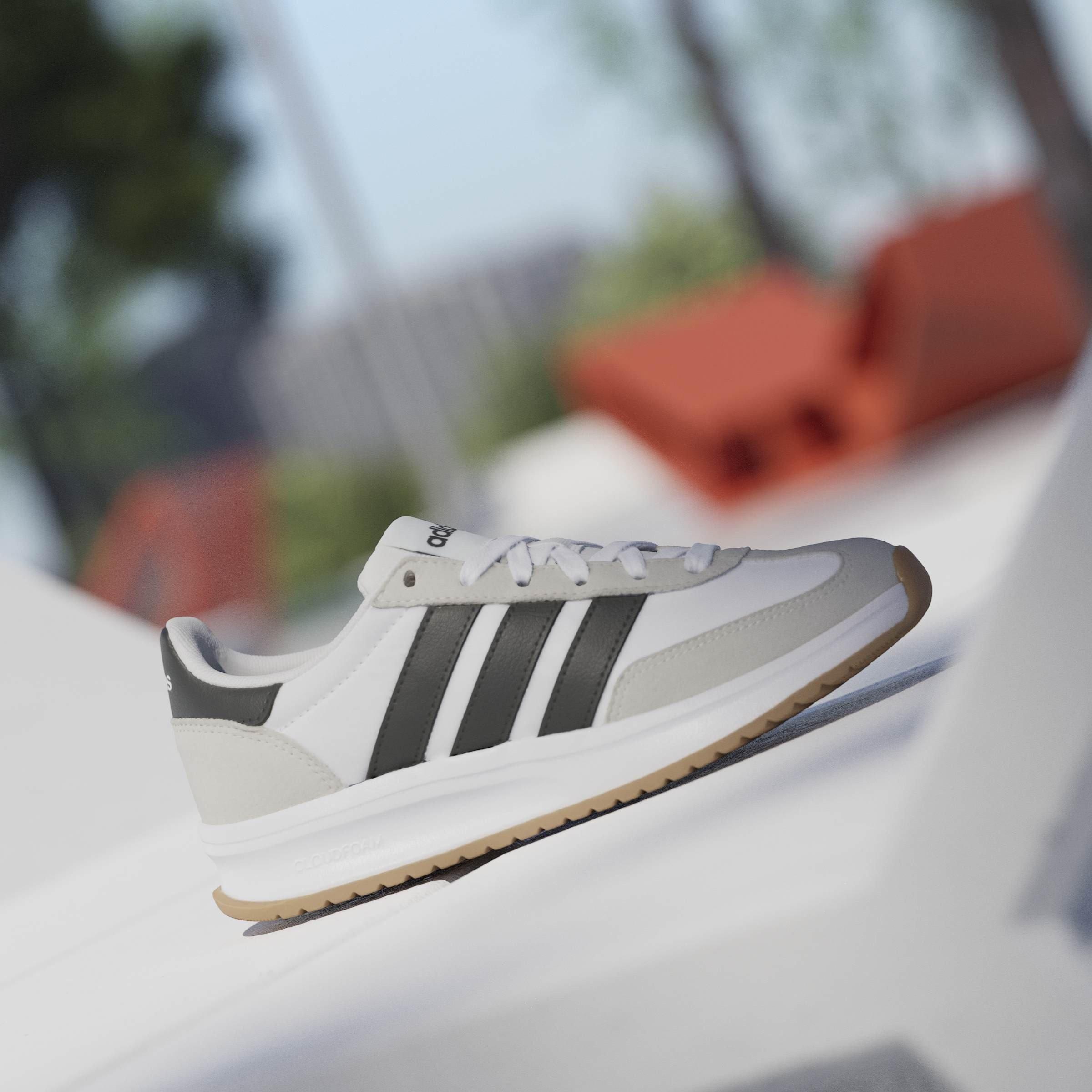 White/Black - adidas - Run 70s 2.0 Runners Girls - 10