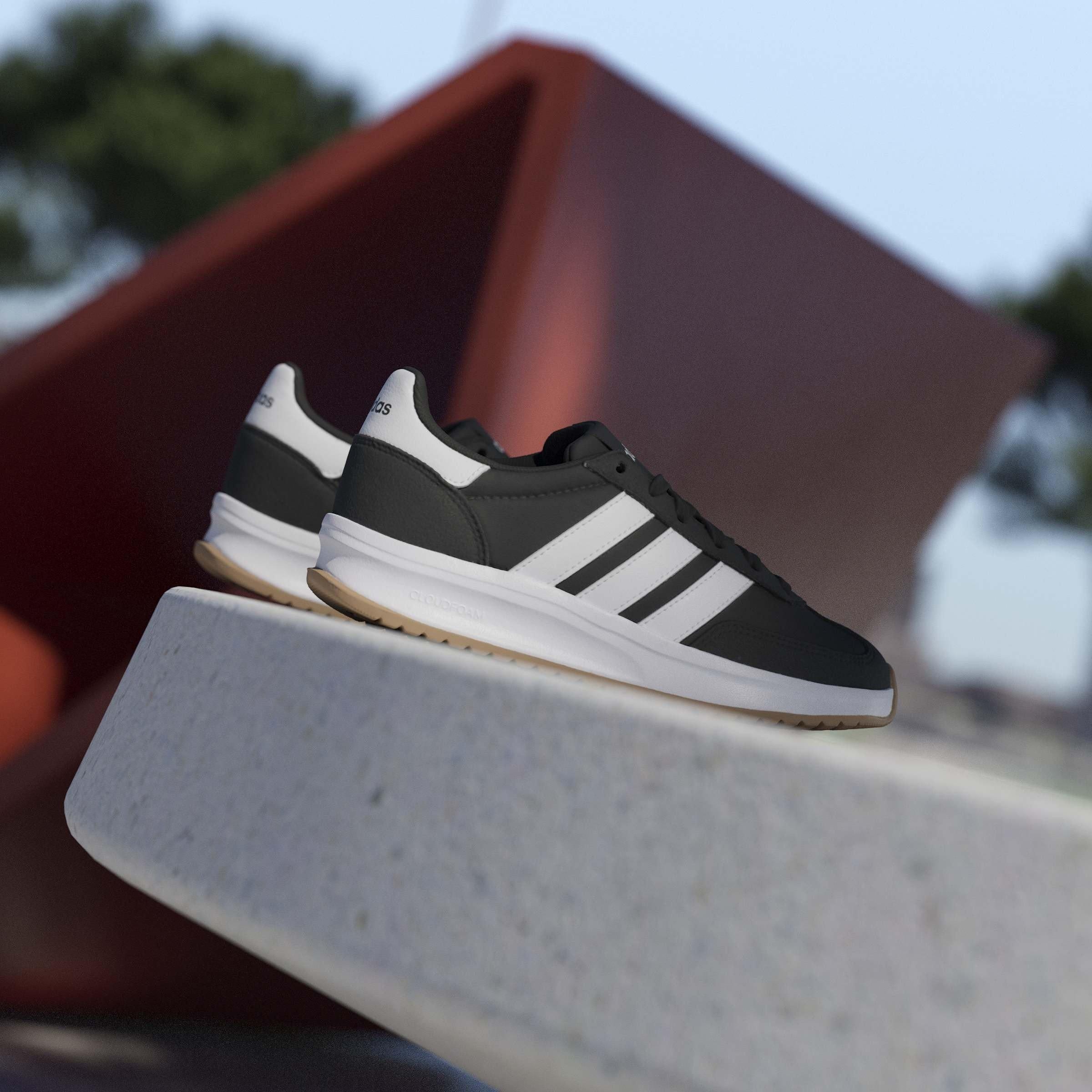 Noir/Blanc - adidas - Run 70s 2.0 Runners Girls - 13