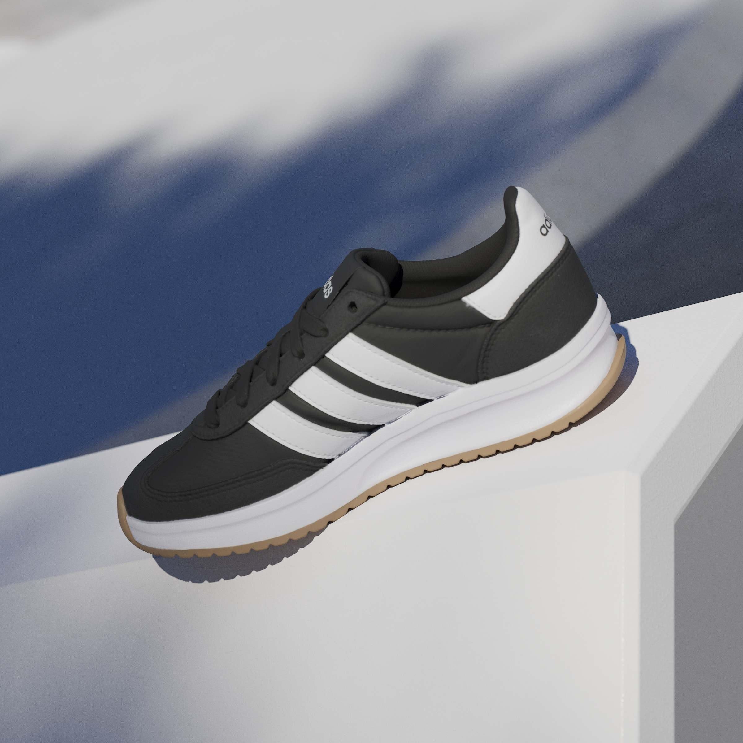 Noir/Blanc - adidas - Run 70s 2.0 Runners Girls - 14