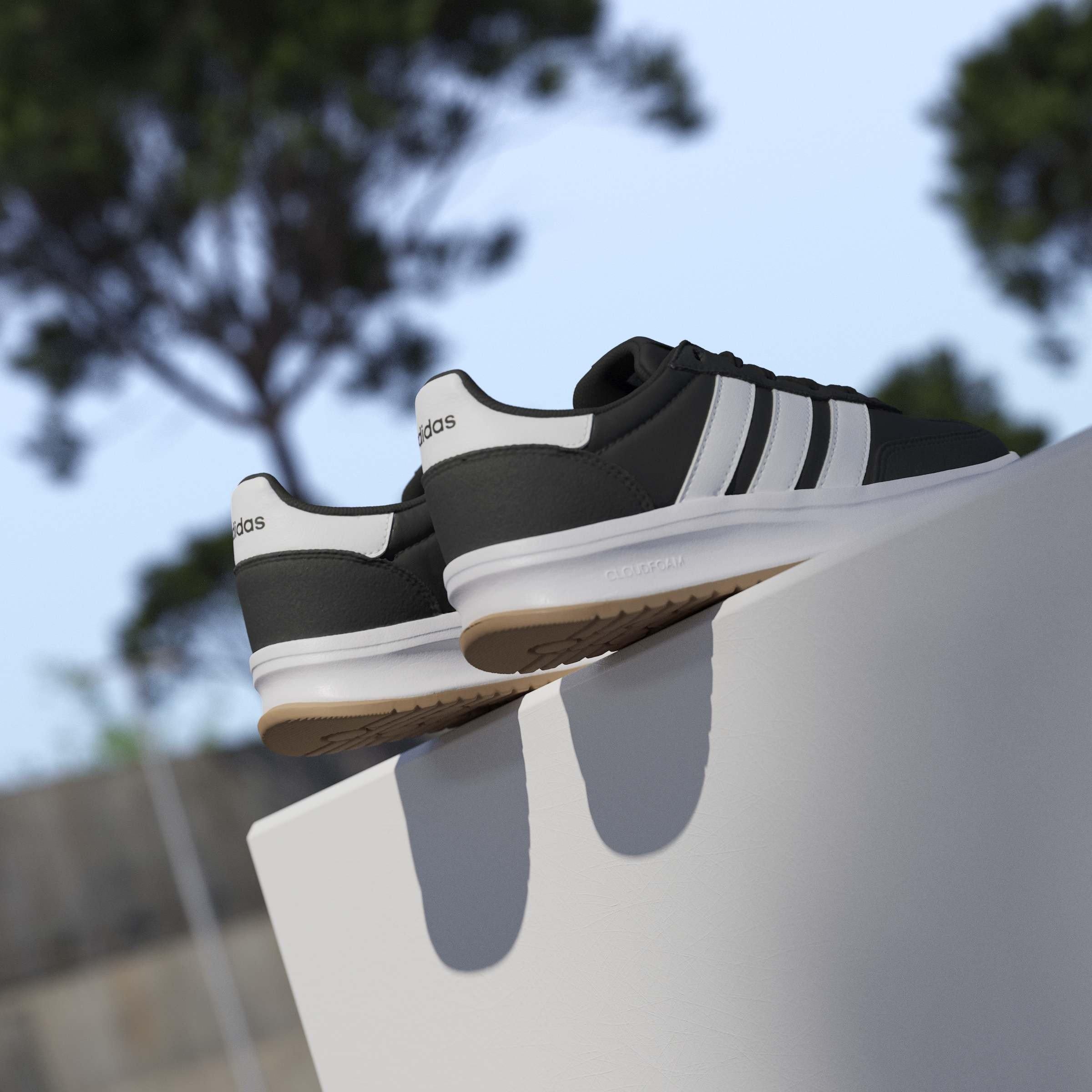 Noir/Blanc - adidas - Run 70s 2.0 Runners Girls - 15